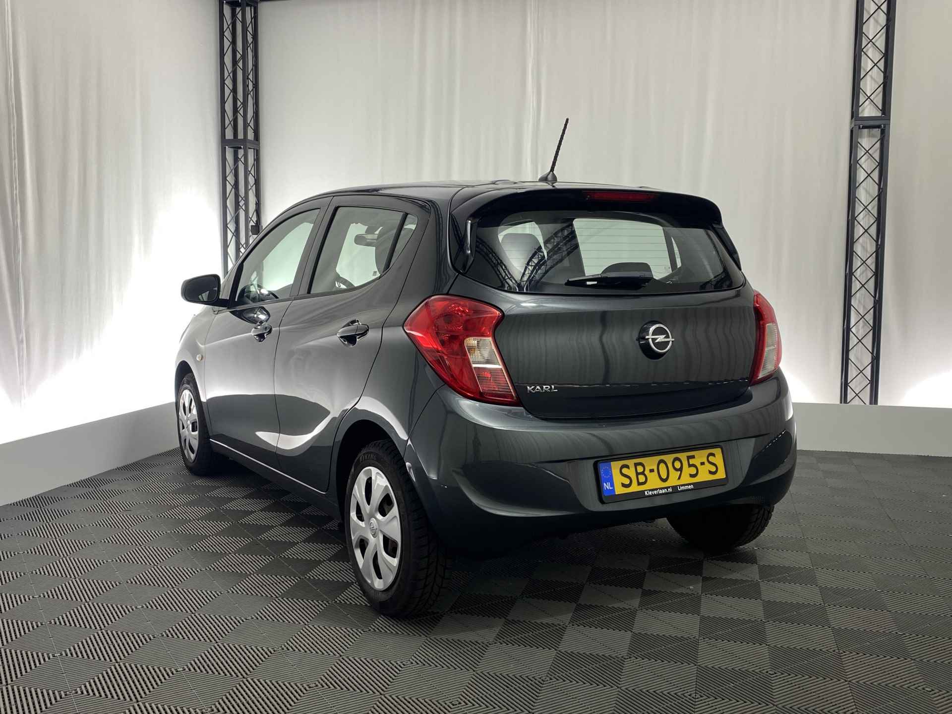 Opel KARL 1.0 ecoFLEX Edition | Airco | Stoelverw. | Stuurverw. | Cruise | Bluetooth | - 8/31