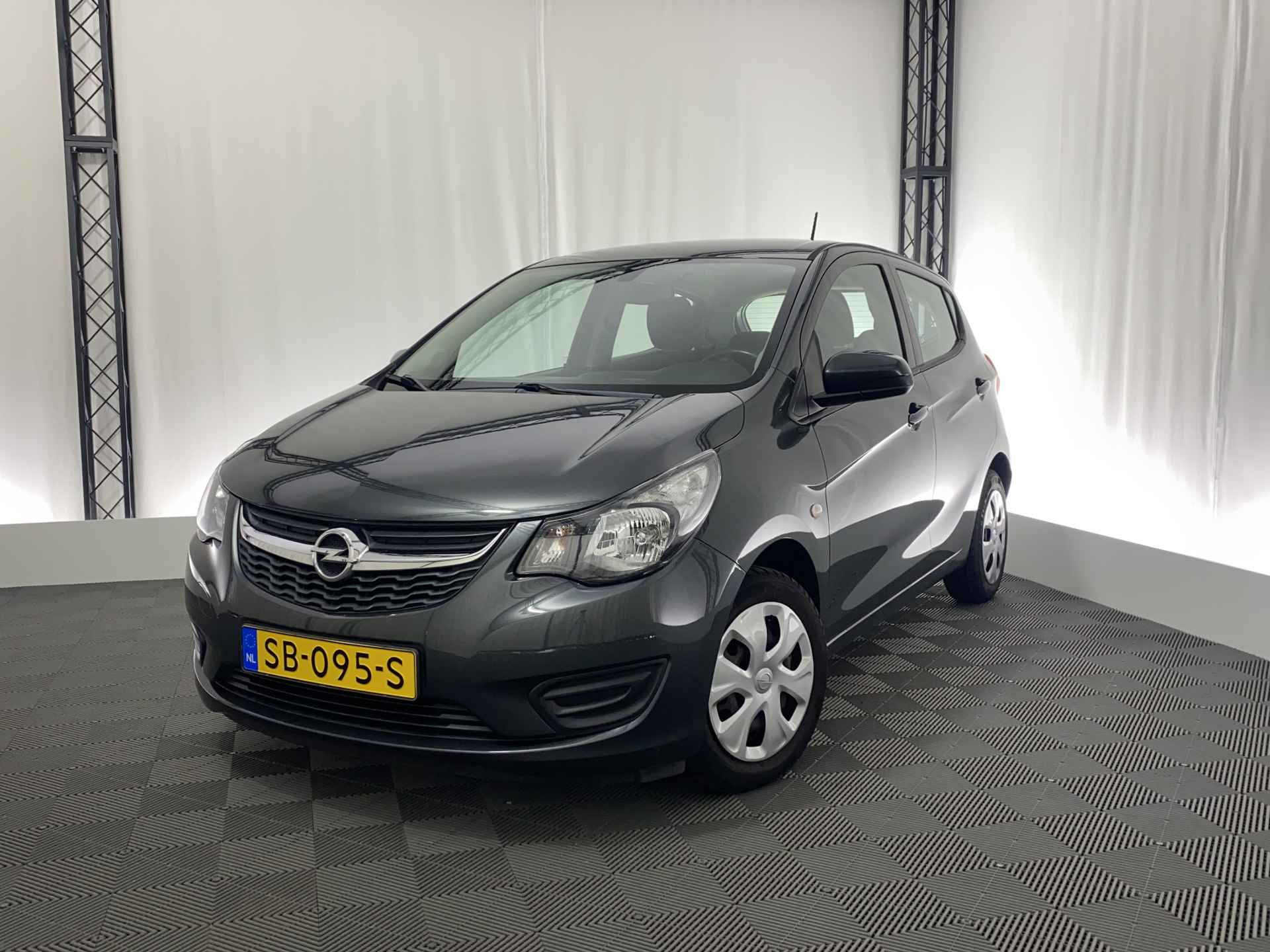 Opel KARL 1.0 ecoFLEX Edition | Airco | Stoelverw. | Stuurverw. | Cruise | Bluetooth | - 10/31