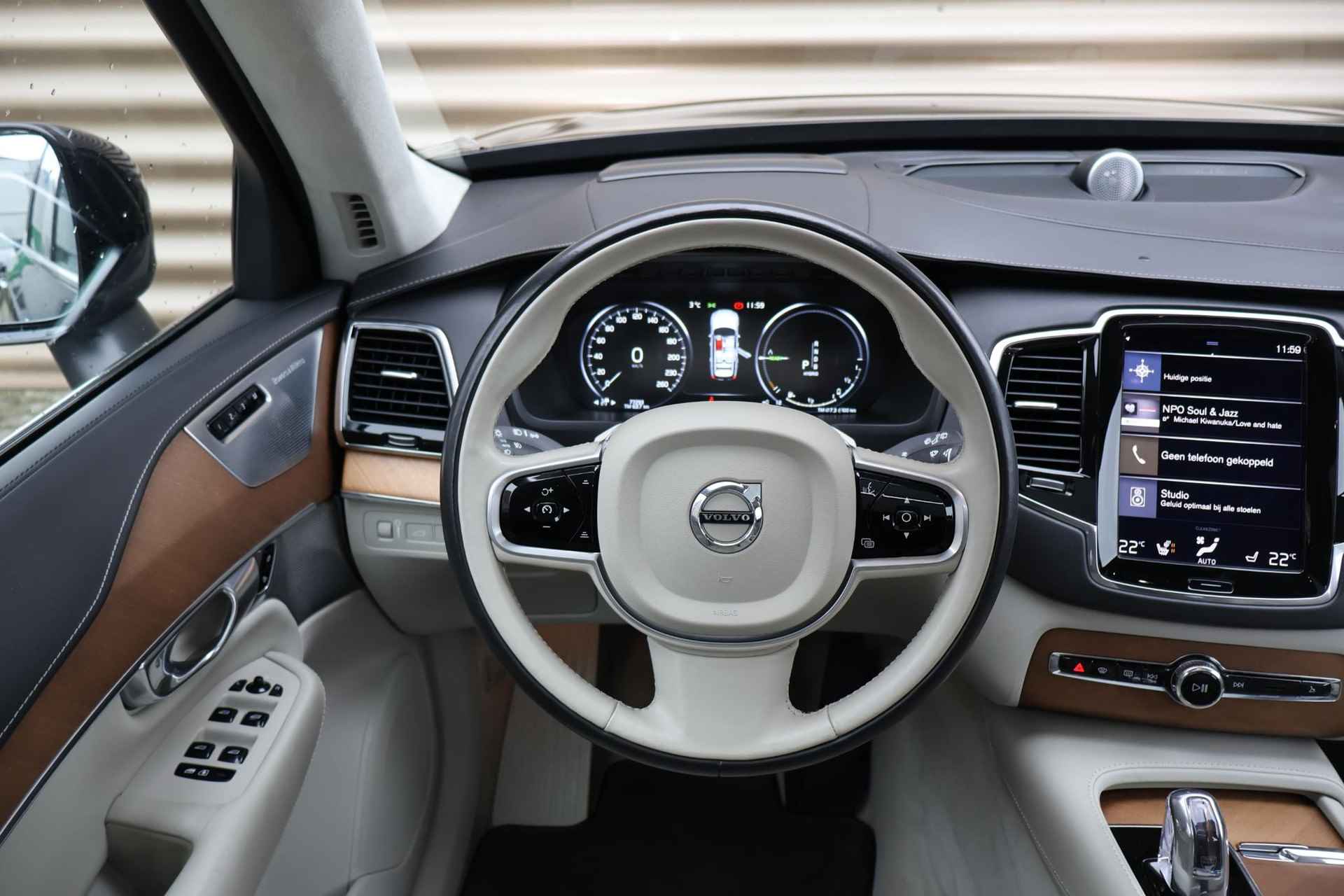 Volvo XC90 T8 Twin Engine AWD Excellence | UNIEK | BTW | Bowers & Wilkins | Luchtvering - 82/106