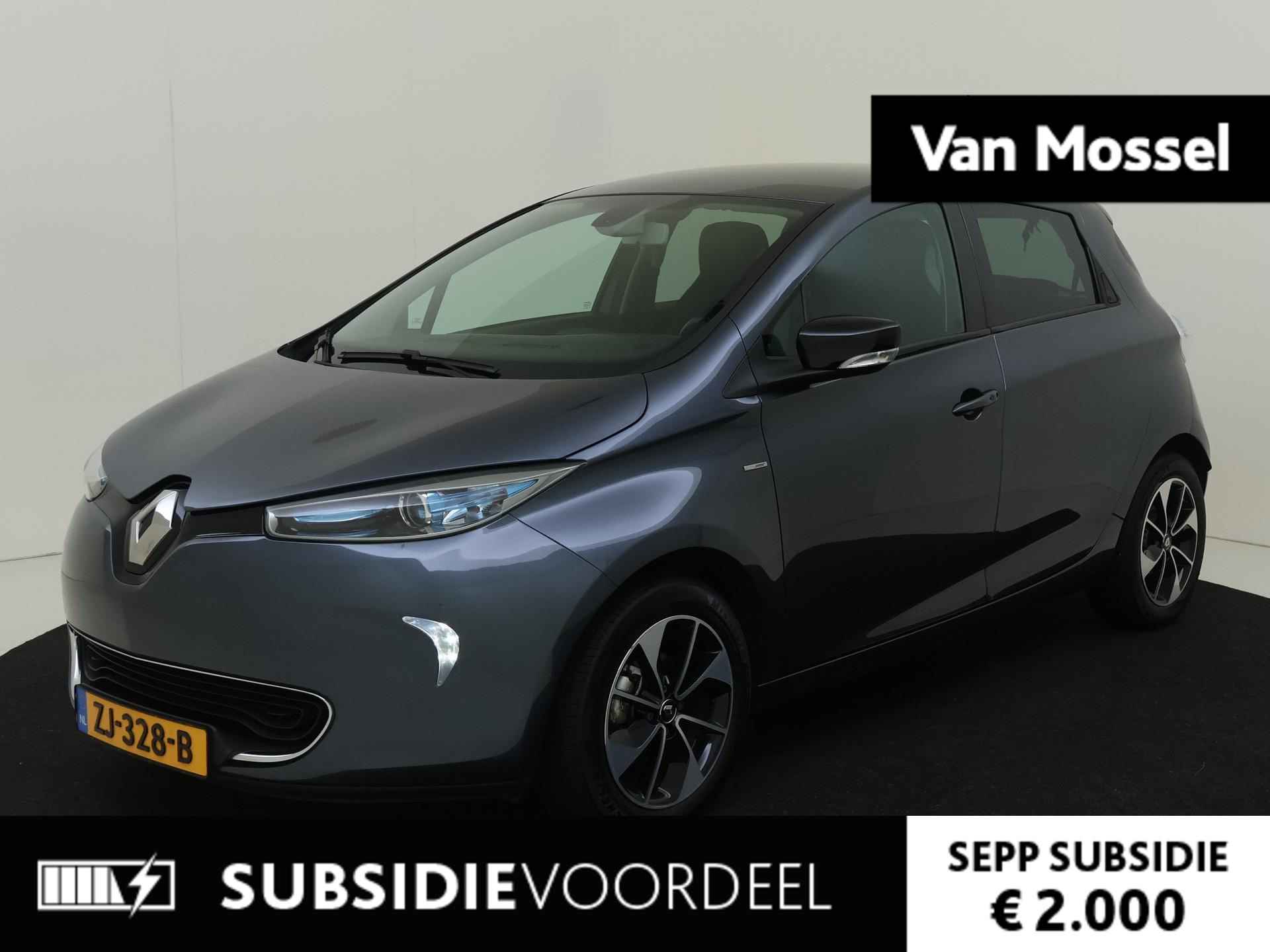 Renault Zoe BOVAG 40-Puntencheck