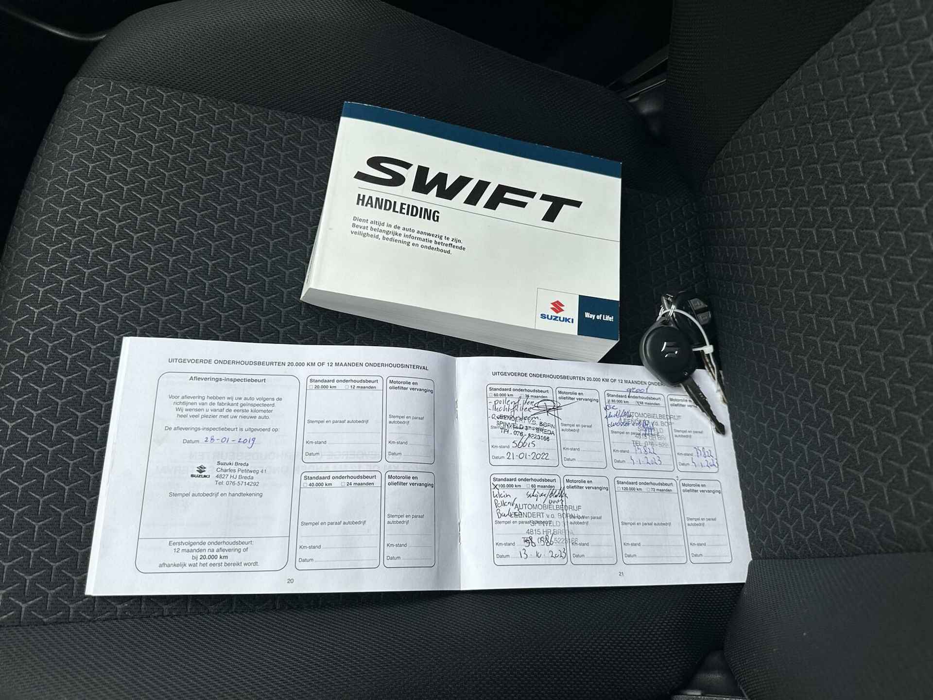Suzuki Swift 1.2 Comfort AIRCO/BLUETOOTH *ALL-IN PRIJS* - 20/21