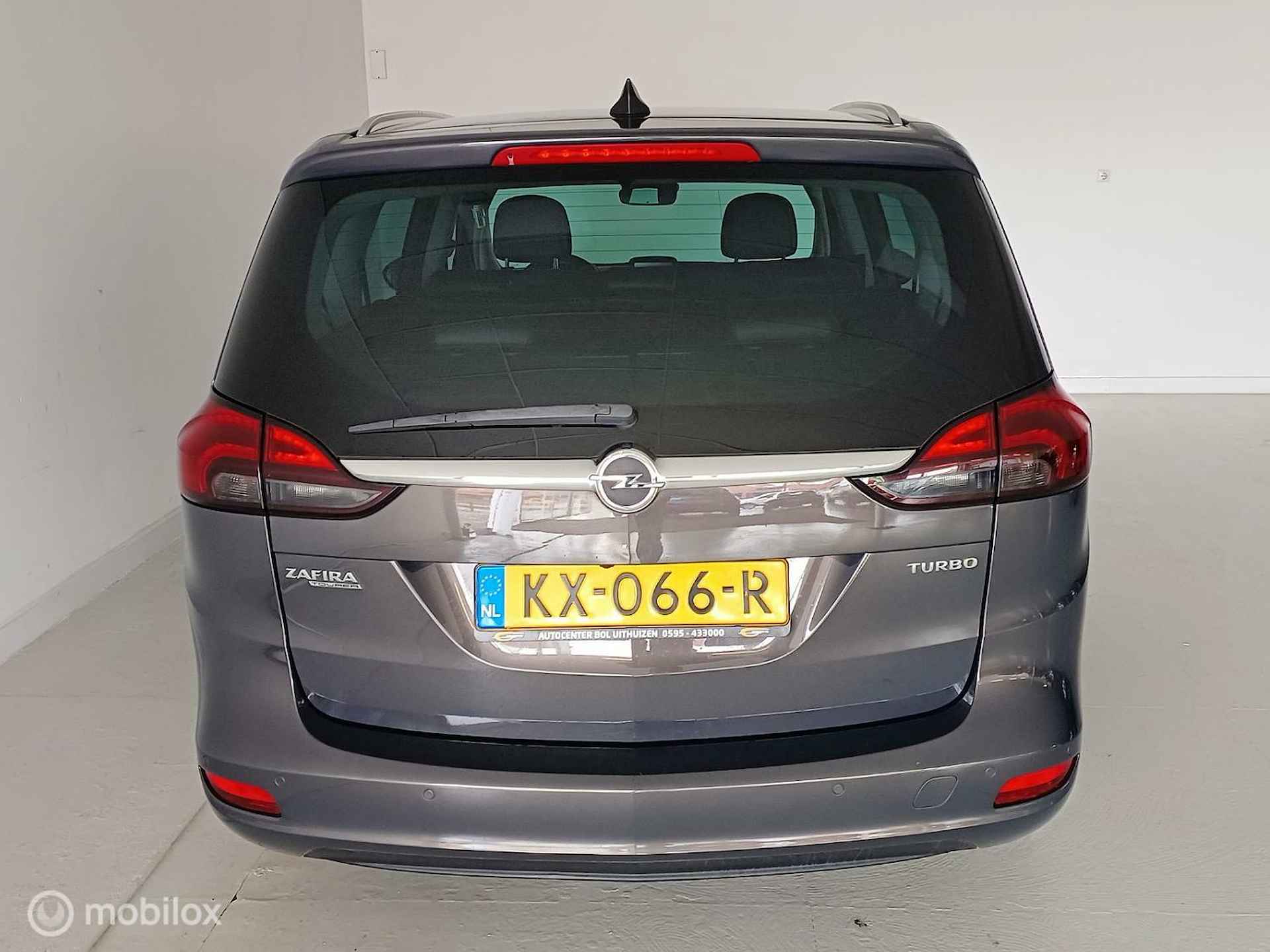 Opel Zafira Tourer 1.4  Automaat 7p. Cruise C|Bluetooth|Leer - 4/16