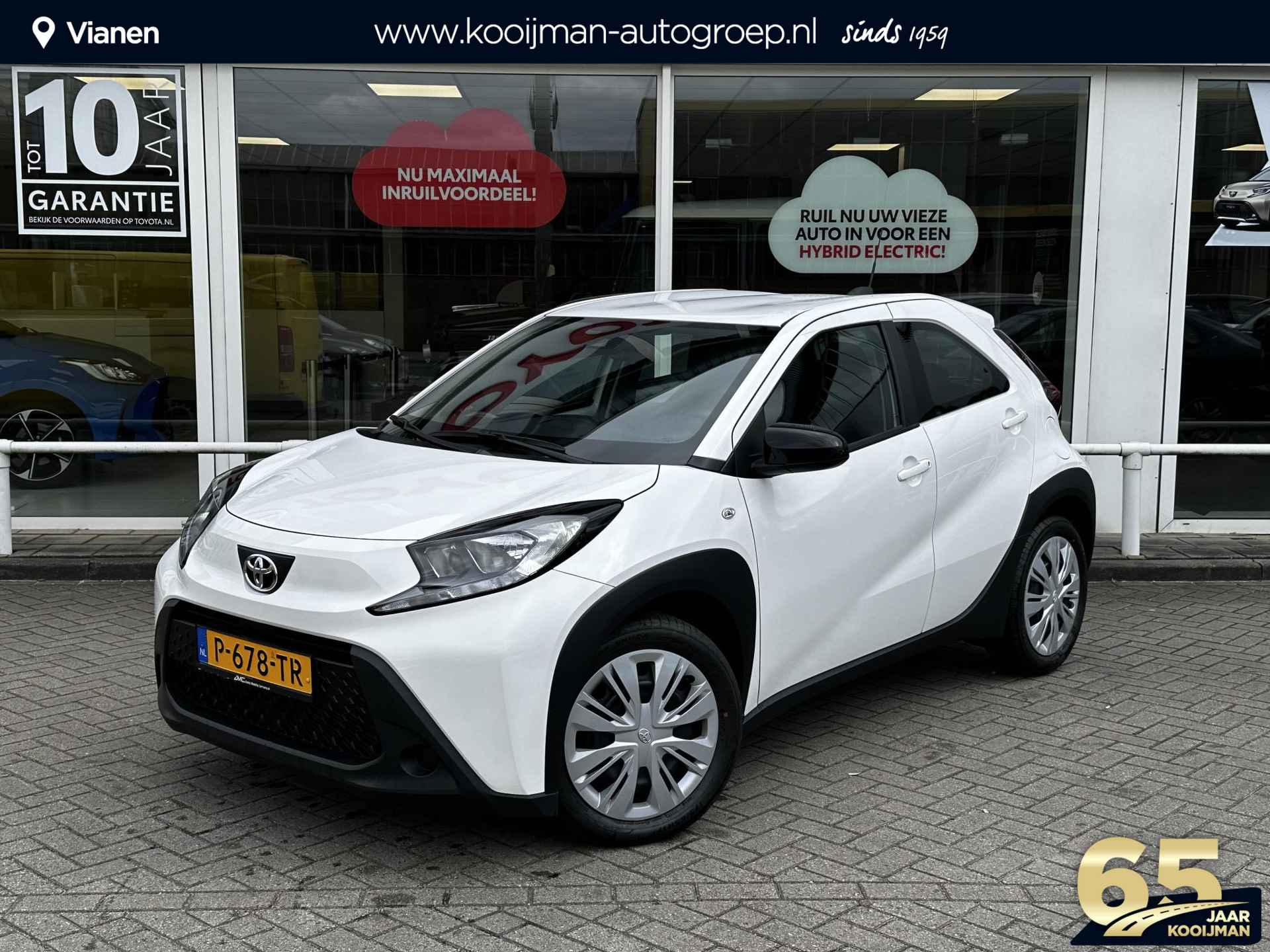 Toyota Aygo X