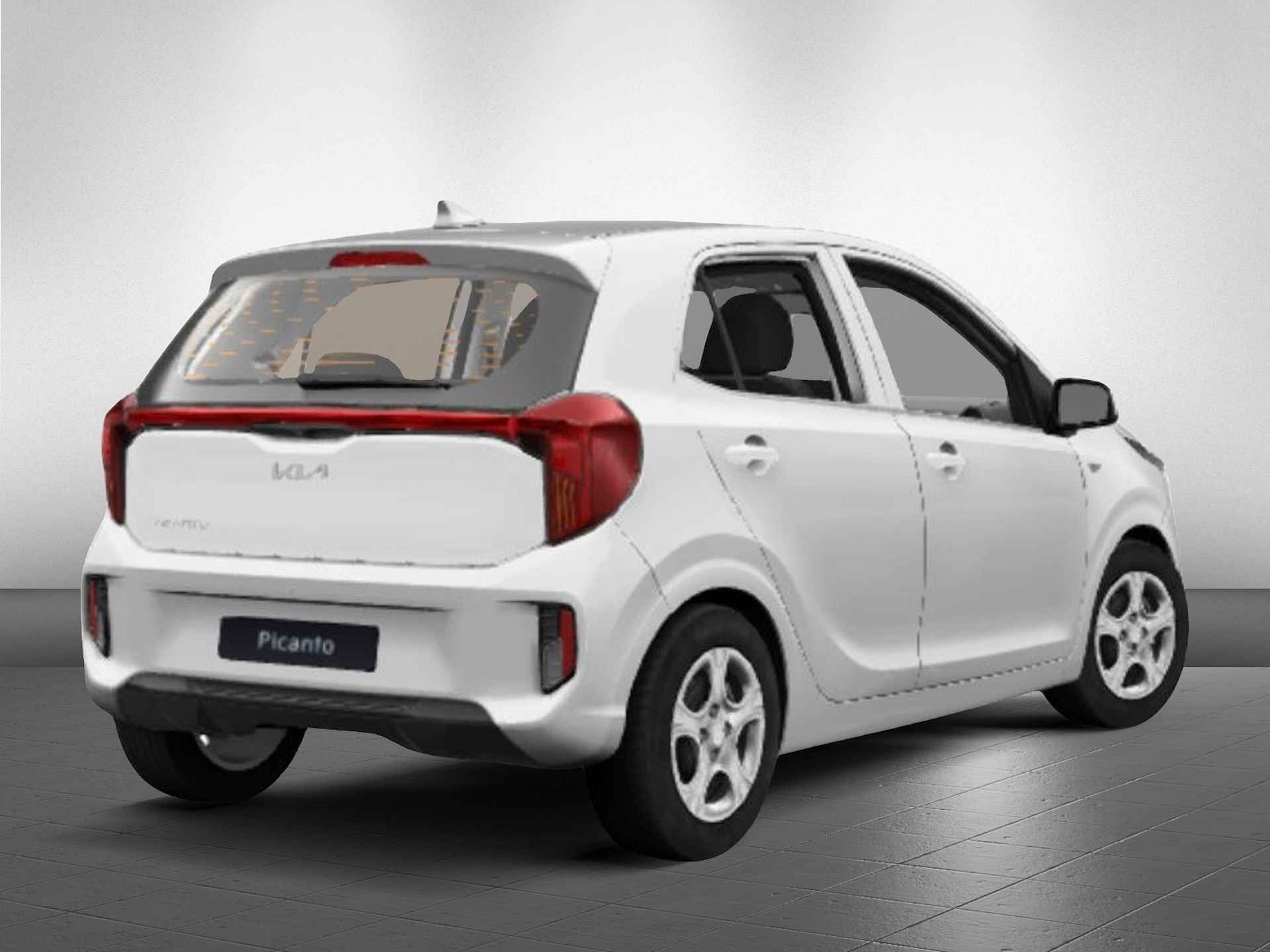 Kia Picanto 1.0 DPI DynamicLine VANAF €309,- P/M!* - 2/10