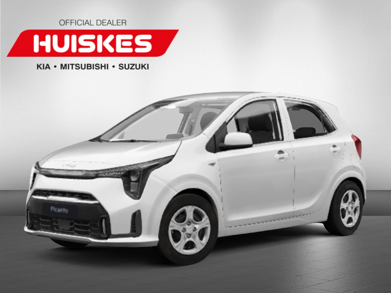 Kia Picanto 1.0 DPI DynamicLine VANAF €309,- P/M!*