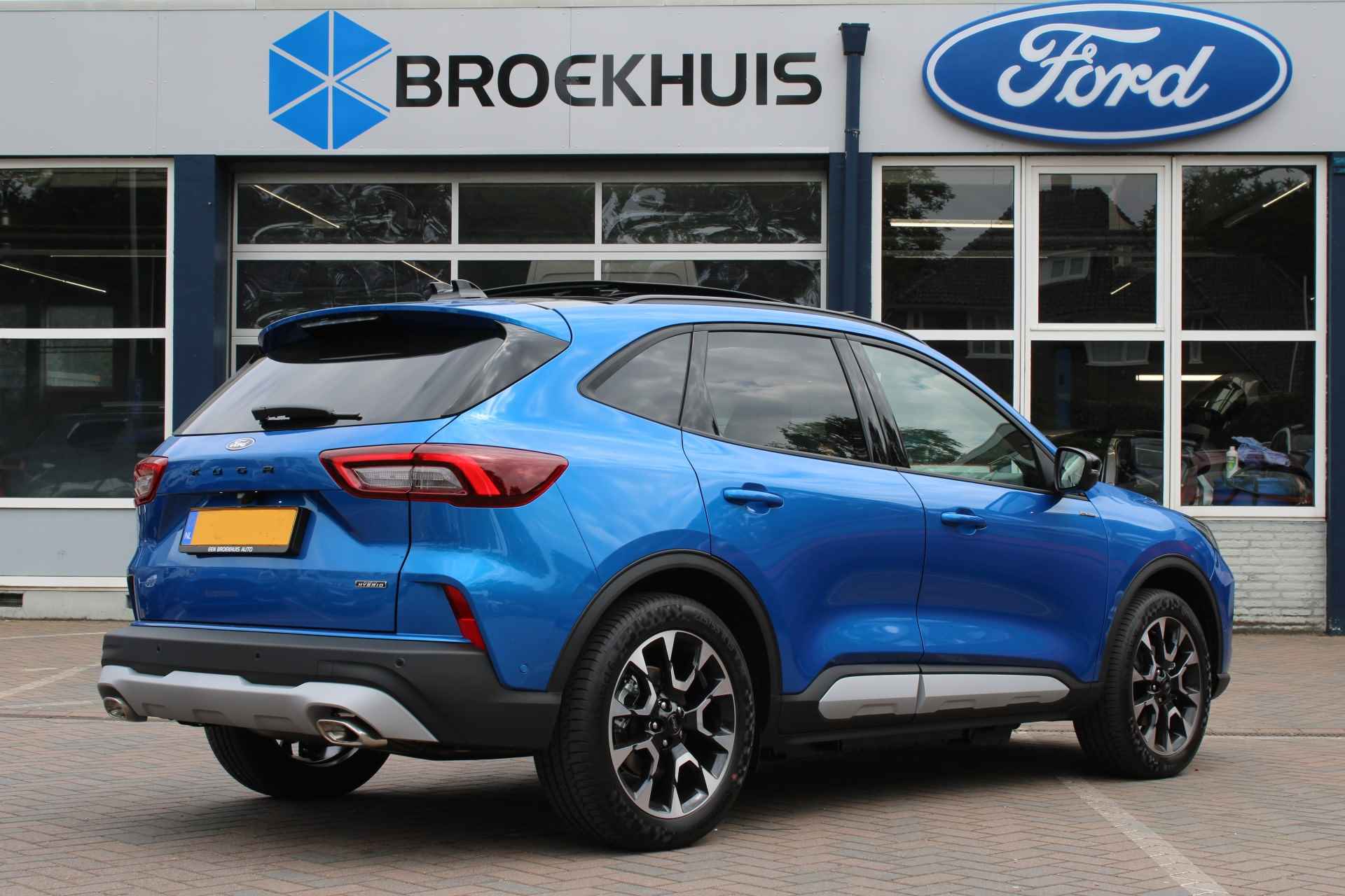 Ford Kuga 2.5 PHEV ACTIVE X | VOL! | DIRECT LEVERBAAR | PANO DAK | ELEKTR TREKHAAK | WINTERPACK | MATRIX LED | ADAPTIVE CRUISE | - 3/35