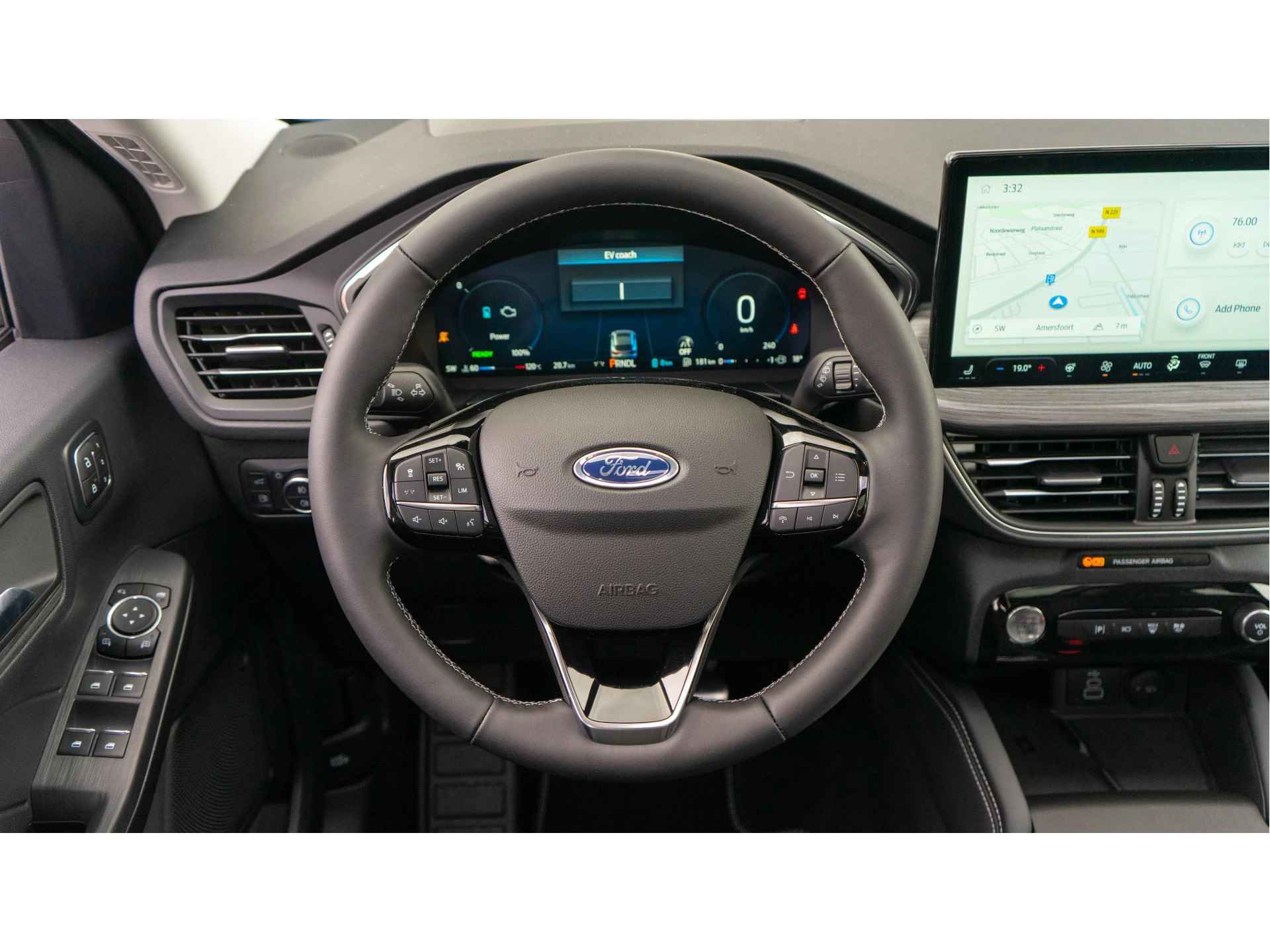 Ford Kuga 2.5 PHEV ACTIVE X | VOL! | DIRECT LEVERBAAR | PANO DAK | ELEKTR TREKHAAK | WINTERPACK | MATRIX LED | ADAPTIVE CRUISE | - 9/35