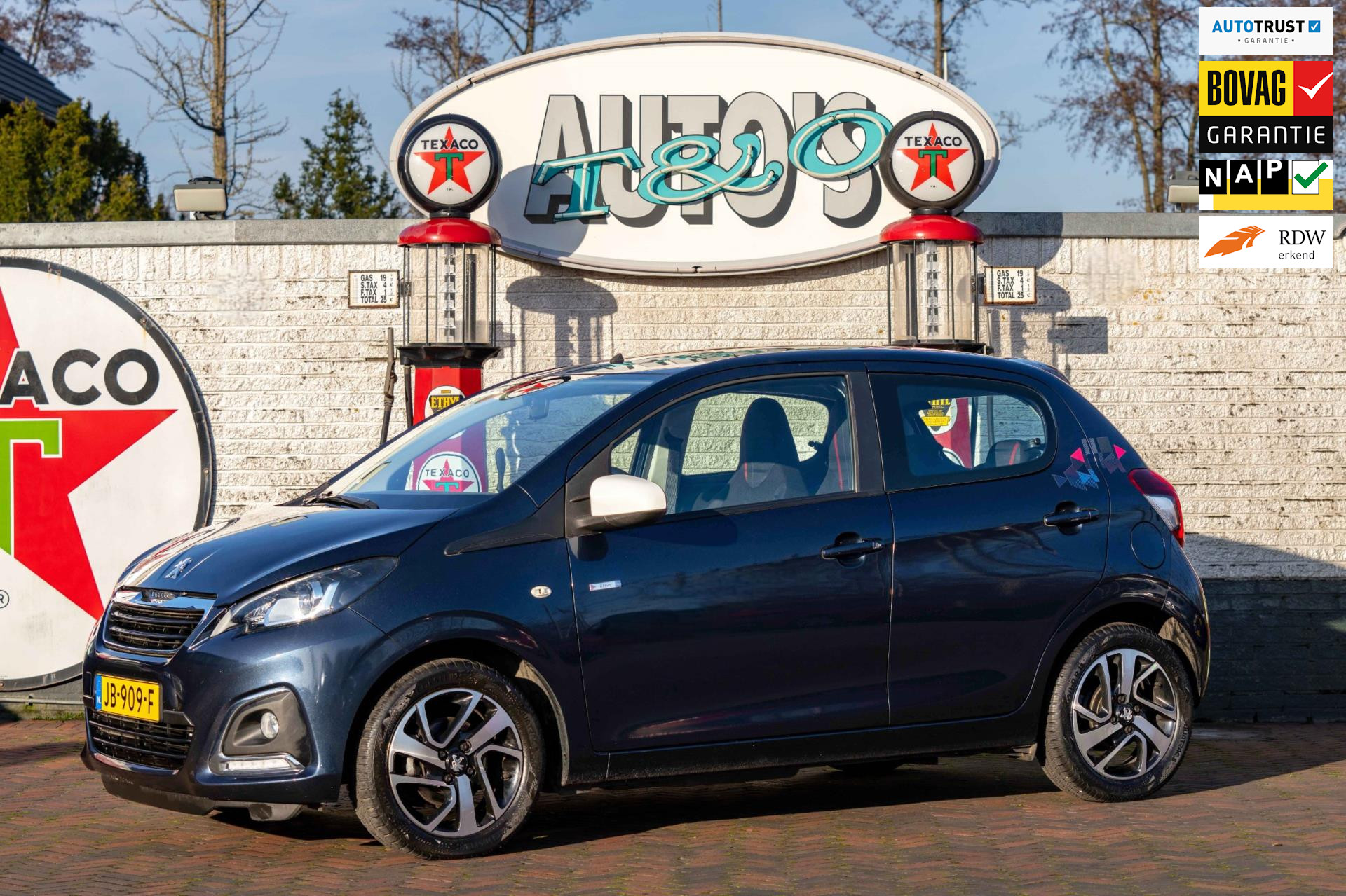 Peugeot 108 1.0 e-VTi Envy 34.400 km + NAP NL-auto