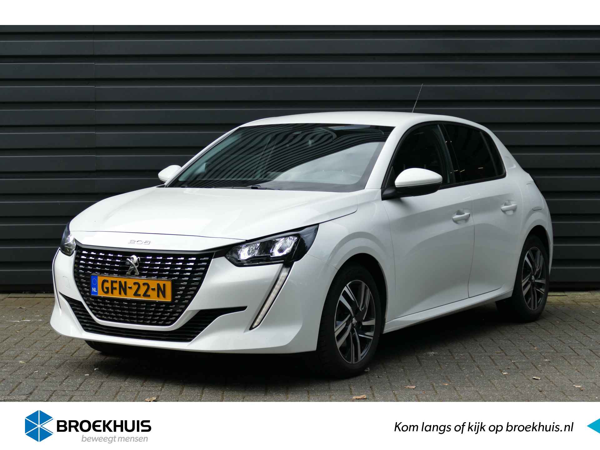 Peugeot 208 BOVAG 40-Puntencheck