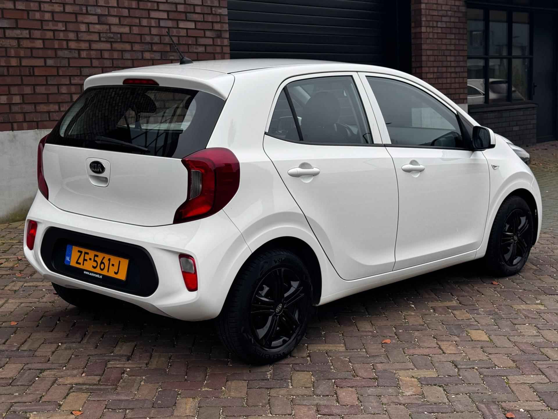 Kia Picanto 1.0 CVVT EconomyPlusLine / Airco / C.V. met Afstandsbediening + Elek. Pakket / 1e Eigenaar / NED-Picanto - 3/42