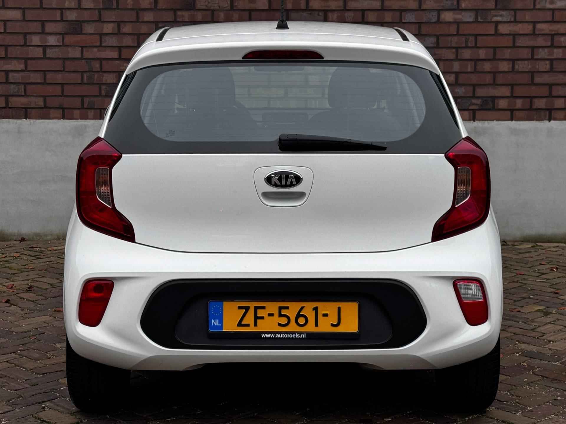 Kia Picanto 1.0 CVVT EconomyPlusLine / Airco / C.V. met Afstandsbediening + Elek. Pakket / 1e Eigenaar / NED-Picanto - 11/42