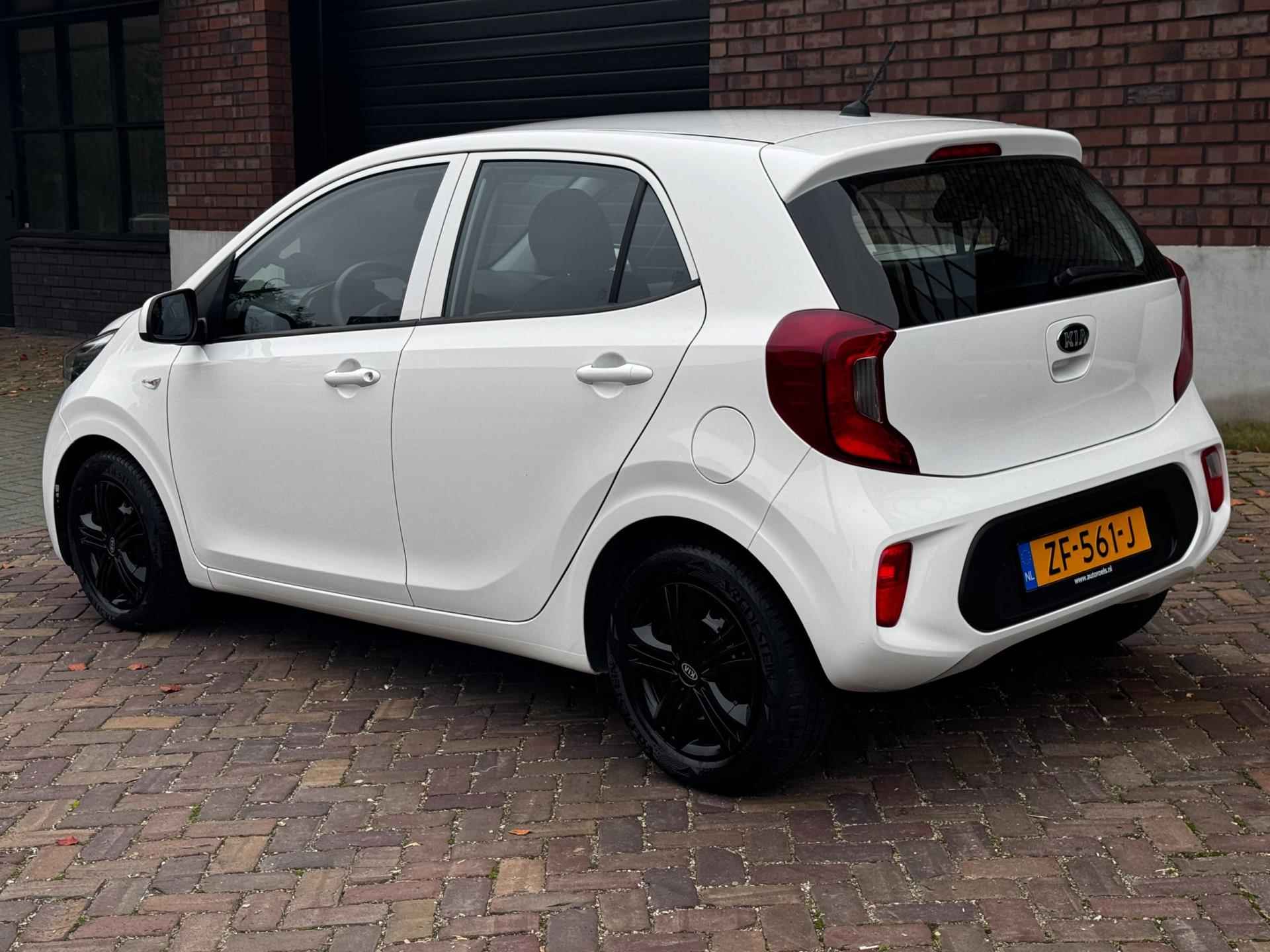 Kia Picanto 1.0 CVVT EconomyPlusLine / Airco / C.V. met Afstandsbediening + Elek. Pakket / 1e Eigenaar / NED-Picanto - 12/42