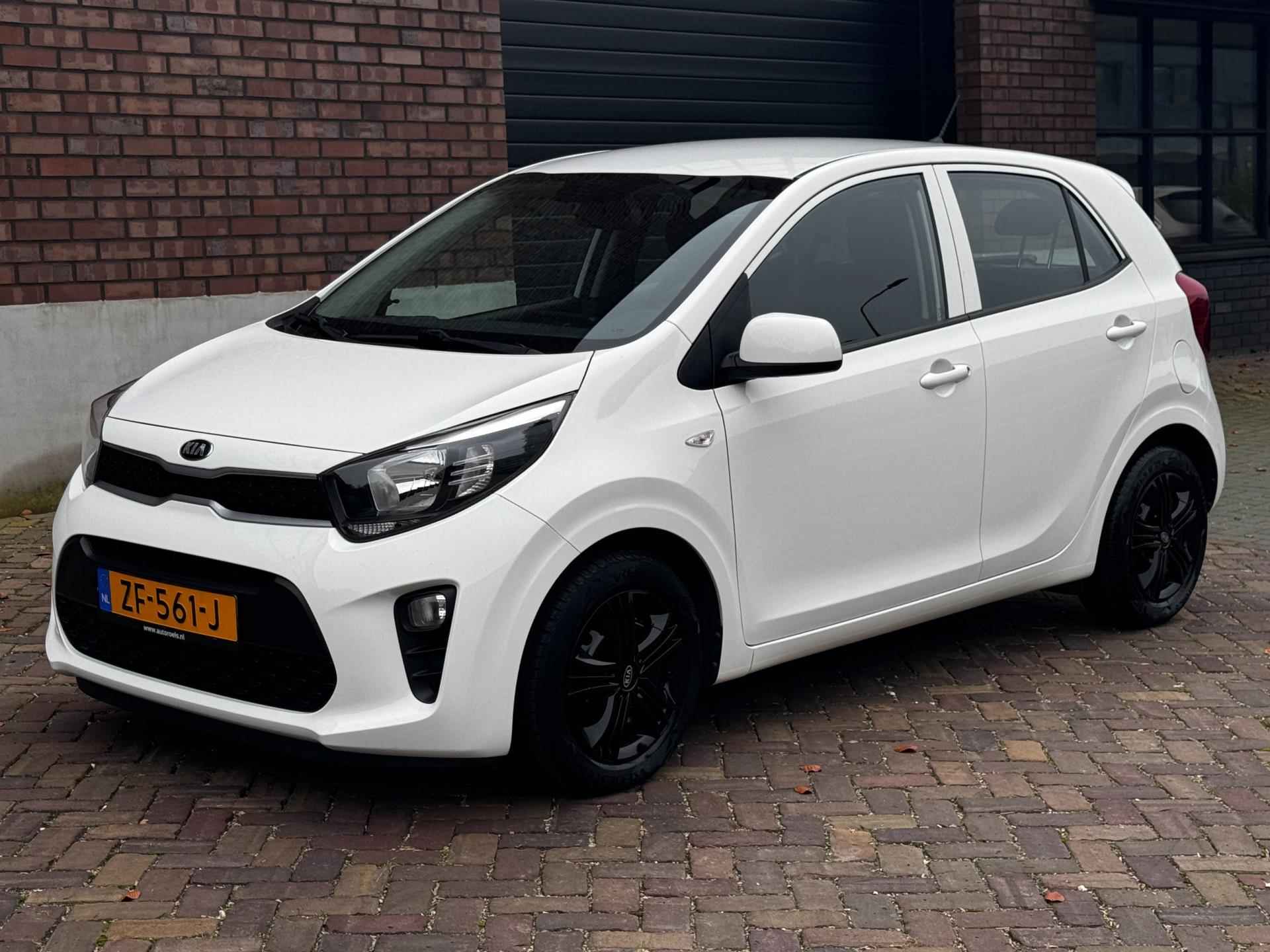 Kia Picanto 1.0 CVVT EconomyPlusLine / Airco / C.V. met Afstandsbediening + Elek. Pakket / 1e Eigenaar / NED-Picanto - 14/42