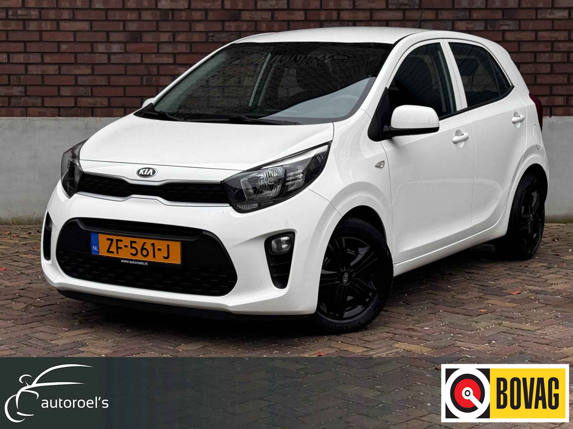 Kia Picanto 1.0 CVVT EconomyPlusLine / Airco / C.V. met Afstandsbediening + Elek. Pakket / 1e Eigenaar / NED-Picanto - 1/42