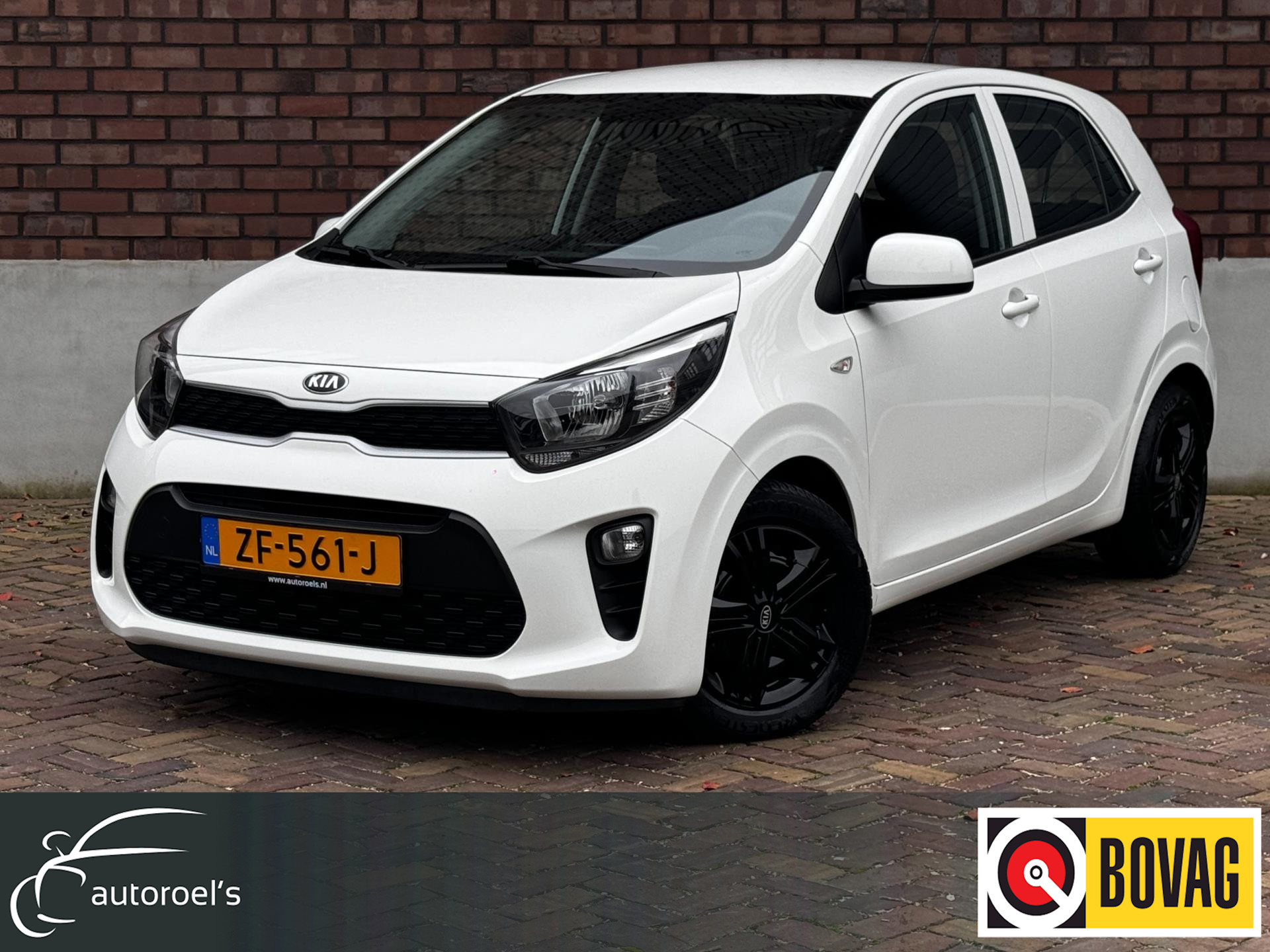 Kia Picanto 1.0 CVVT EconomyPlusLine / Airco / C.V. met Afstandsbediening + Elek. Pakket / 1e Eigenaar / NED-Picanto