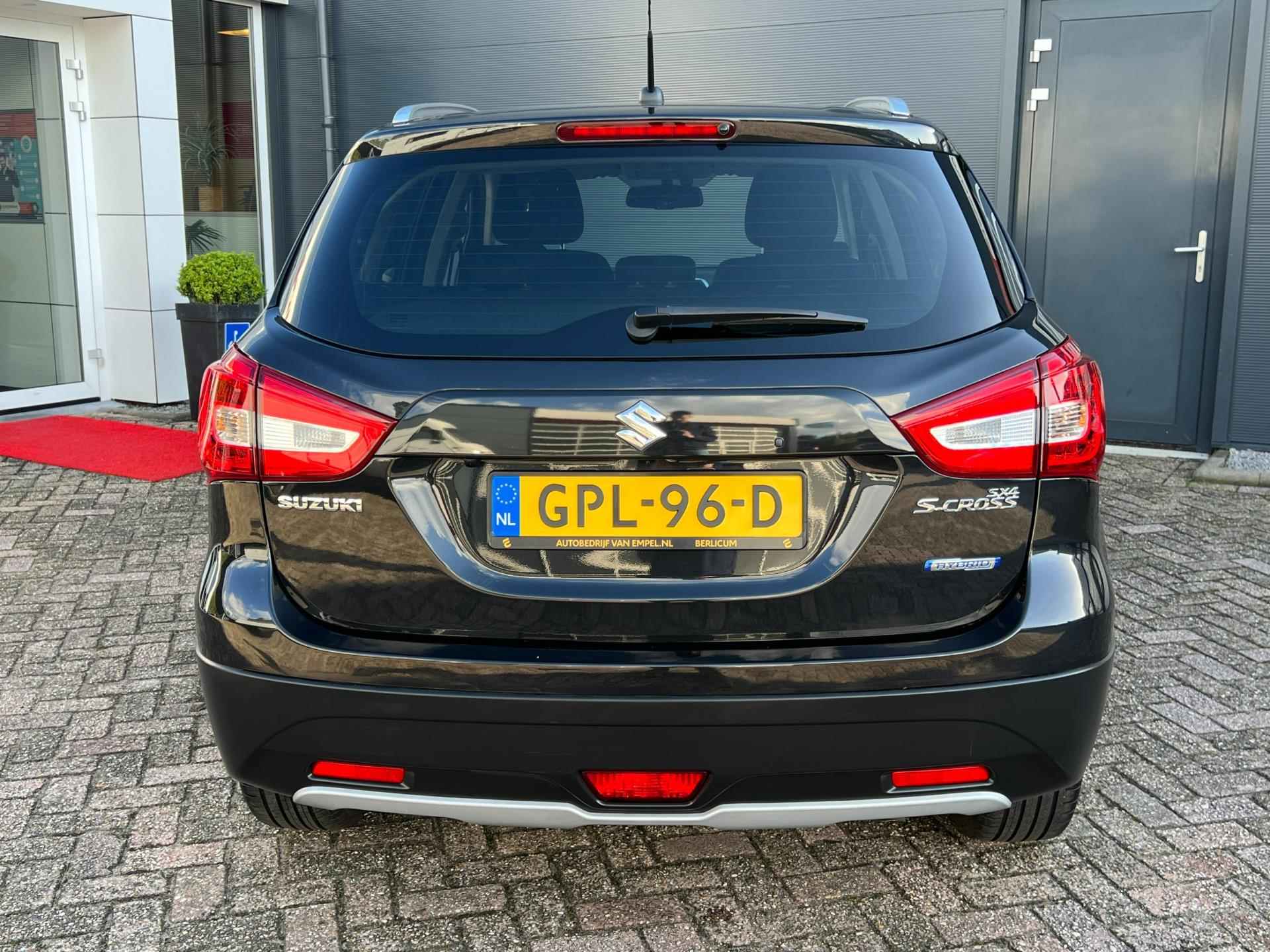 Suzuki S-Cross 1.4 Boosterjet Select Smart Hybrid - 4/32