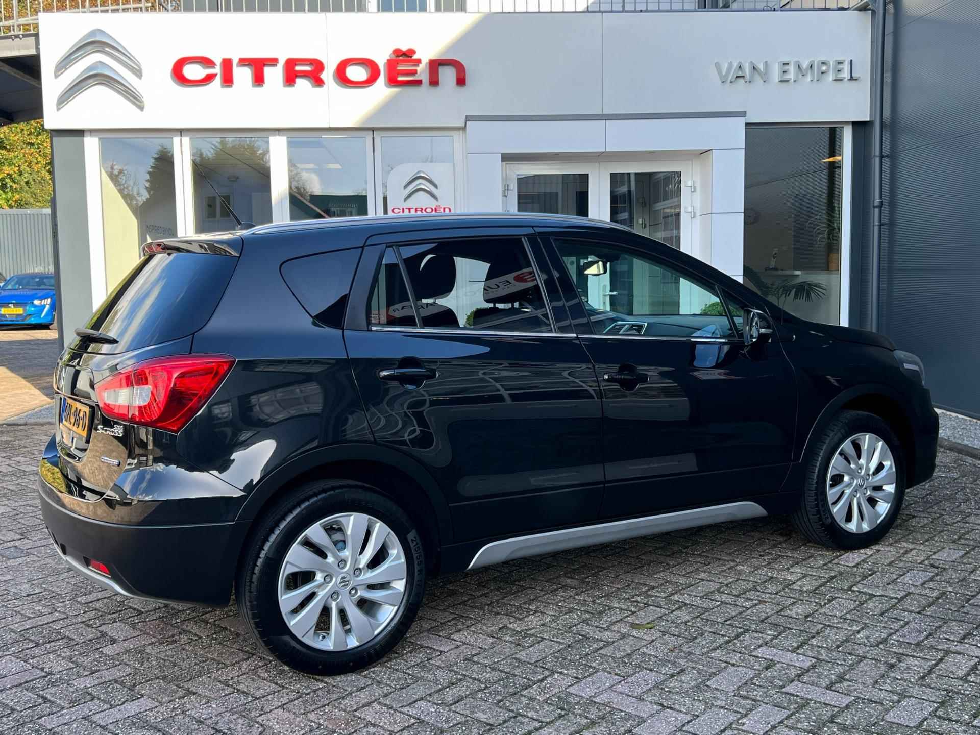 Suzuki S-Cross 1.4 Boosterjet Select Smart Hybrid - 32/32