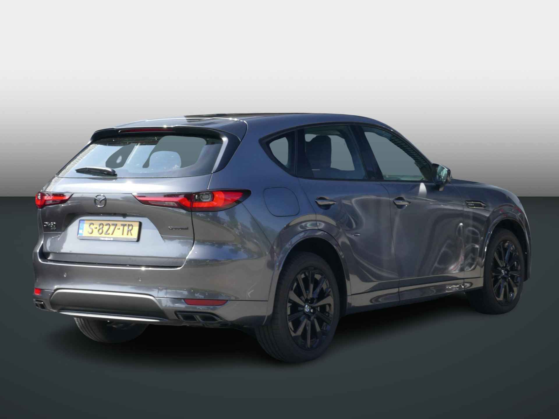 Mazda CX-60 2.5 e-SkyActiv PHEV Homura | Keyless Block| Logo's Zwart | Lederen Bekleding | Glasscoat | RIJKLAARPRIJS! - 3/31