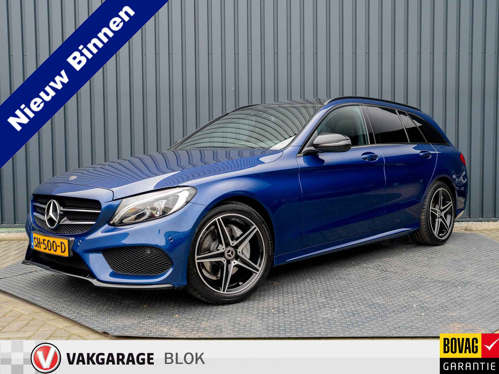 Mercedes-Benz C-Klasse Estate 180 Sport Edition Premium Plus | Panodak | Camera | Prijs Rijklaar!!