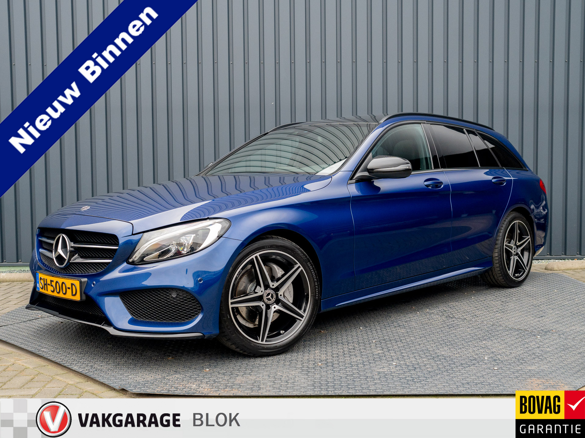 Mercedes-Benz C-Klasse Estate 180 Sport Edition Premium Plus | Panodak | Camera | Prijs Rijklaar!!