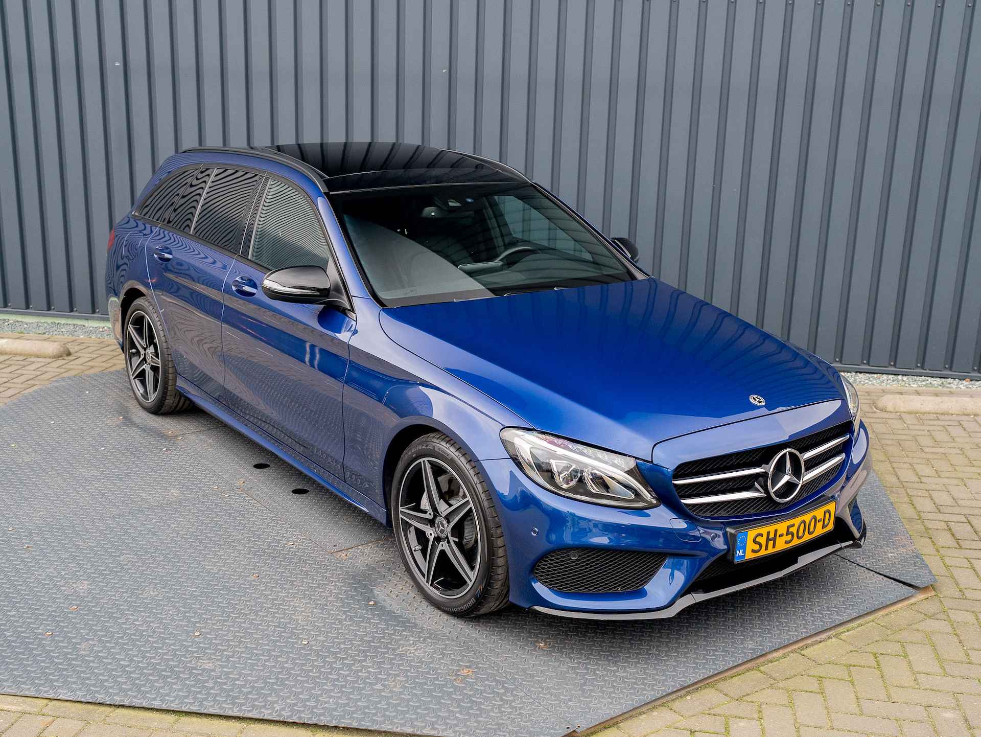 Mercedes-Benz C-Klasse Estate 180 Sport Edition Premium Plus | Panodak | Camera | Prijs Rijklaar!! - 39/48