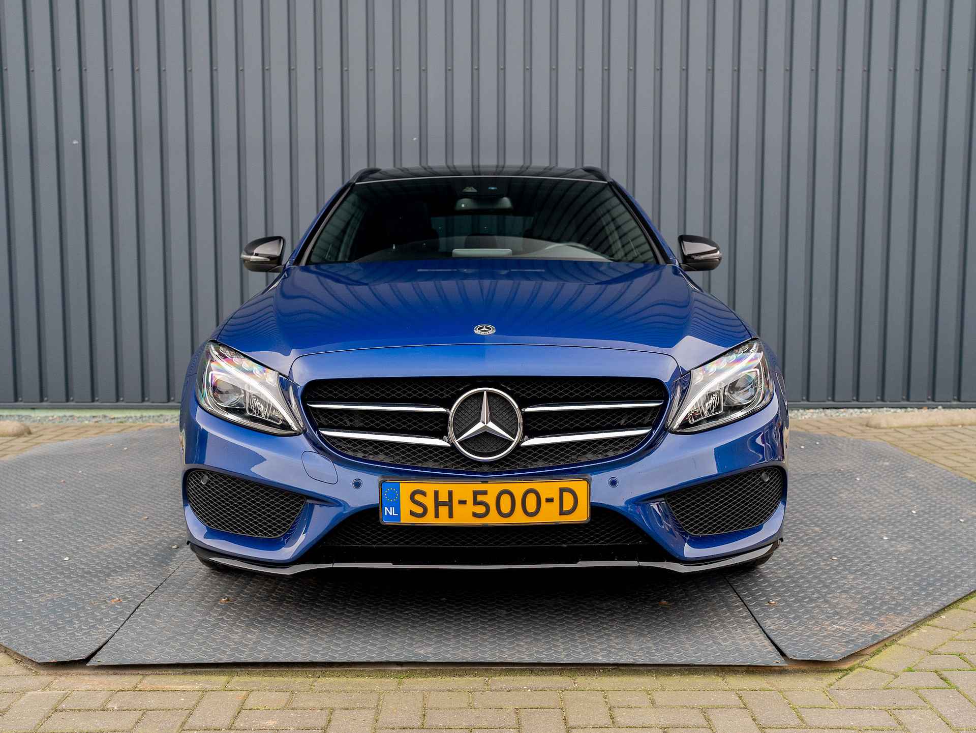 Mercedes-Benz C-Klasse Estate 180 Sport Edition Premium Plus | Panodak | Camera | Prijs Rijklaar!! - 43/48