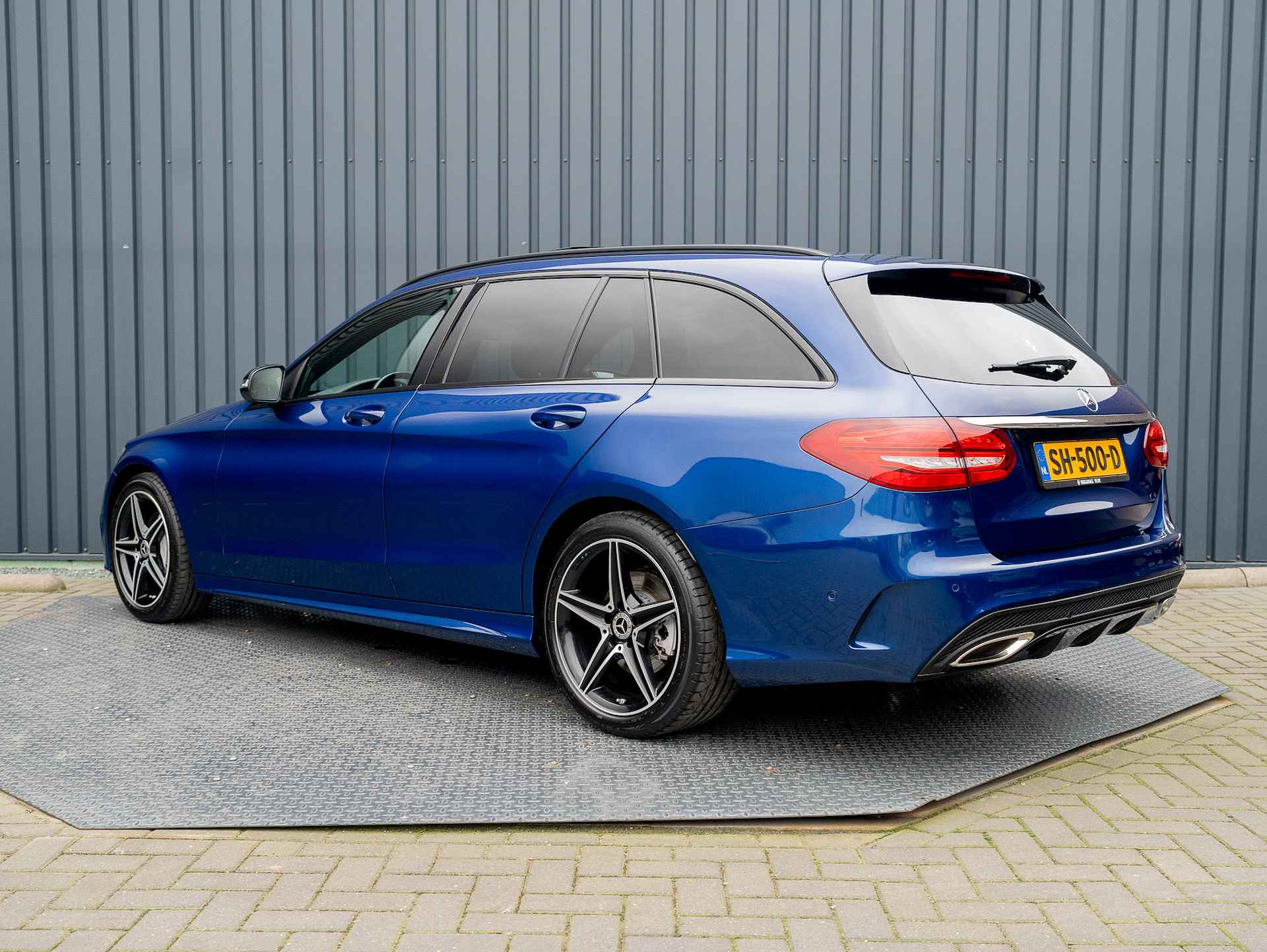 Mercedes-Benz C-Klasse Estate 180 Sport Edition Premium Plus | Panodak | Camera | Prijs Rijklaar!! - 45/48