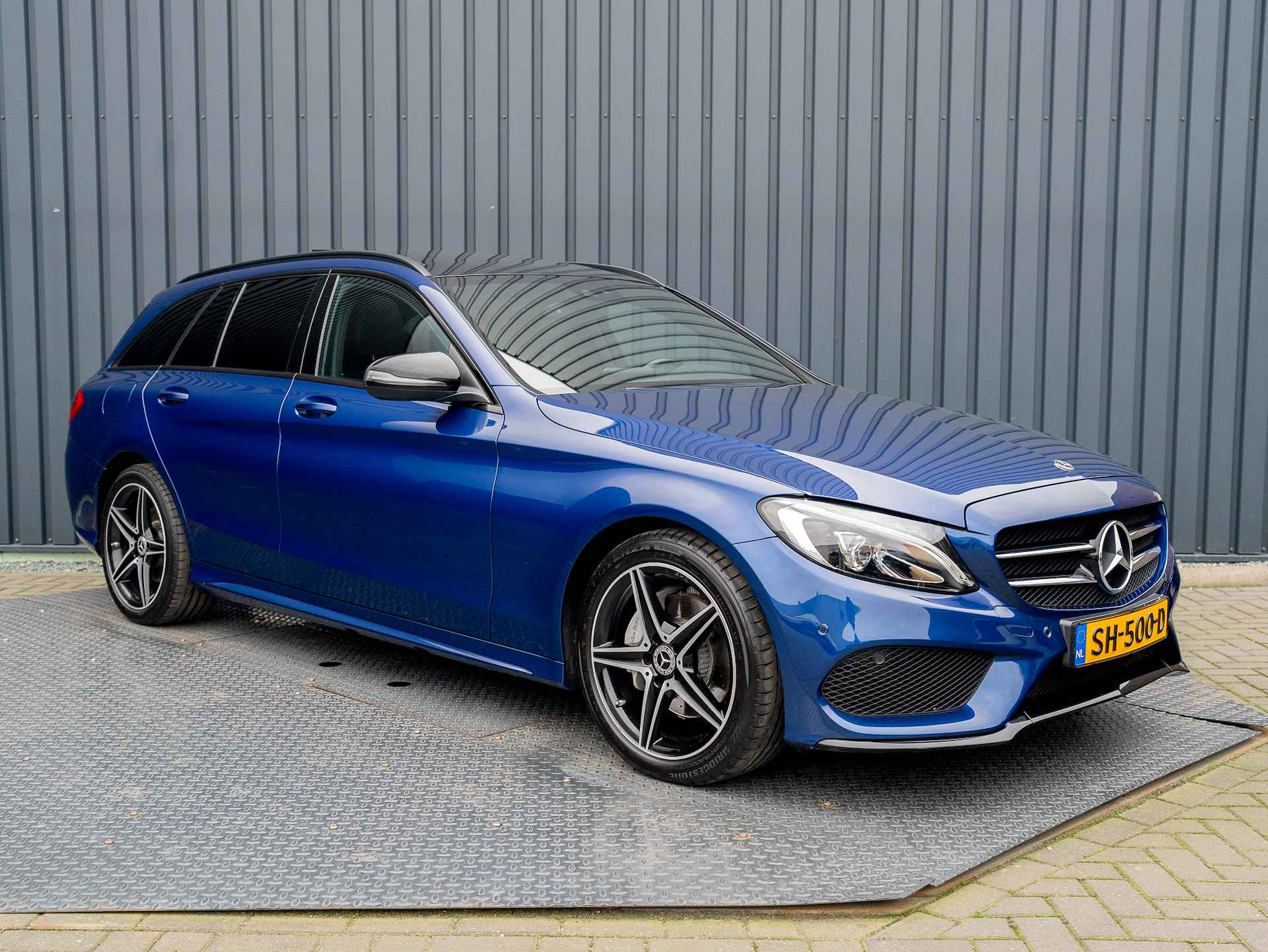 Mercedes-Benz C-Klasse Estate 180 Sport Edition Premium Plus | Panodak | Camera | Prijs Rijklaar!! - 46/48