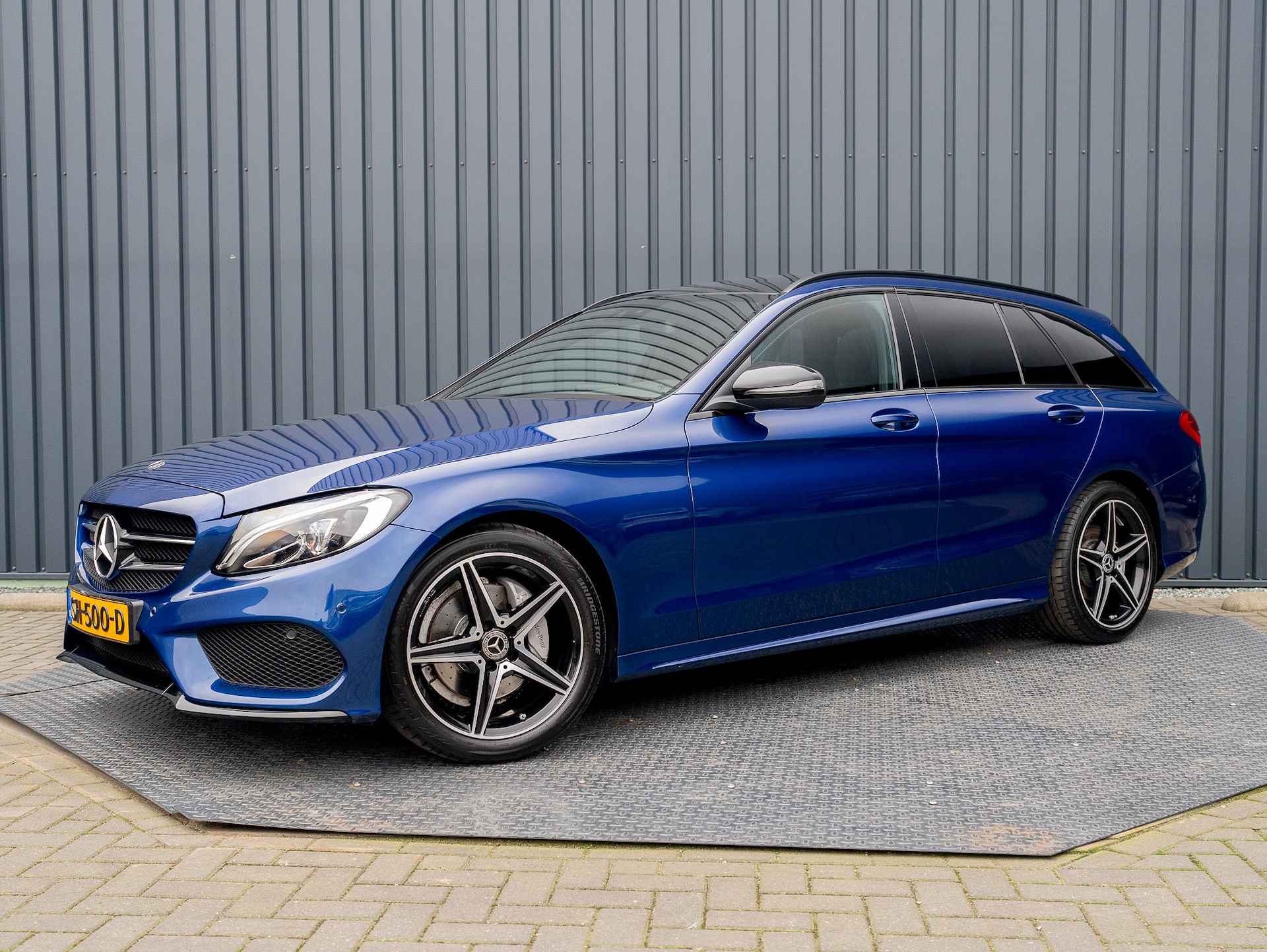 Mercedes-Benz C-Klasse Estate 180 Sport Edition Premium Plus | Panodak | Camera | Prijs Rijklaar!! - 48/48