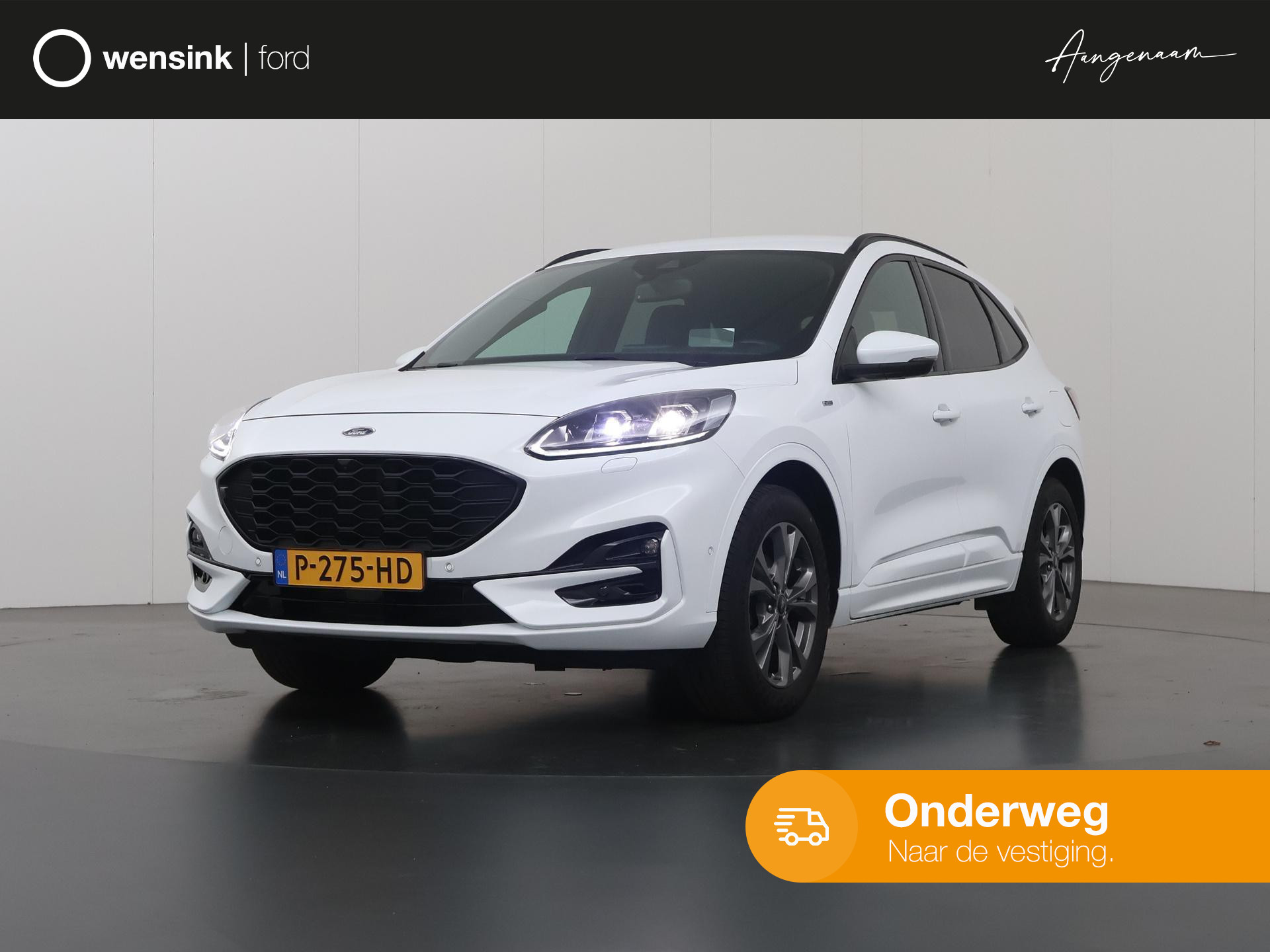 Ford Kuga 1.5 EcoBoost ST-Line X | Adaptive Cruise Control | Winterpack | Adaptive Led Koplampen | Elektrische achterklep |