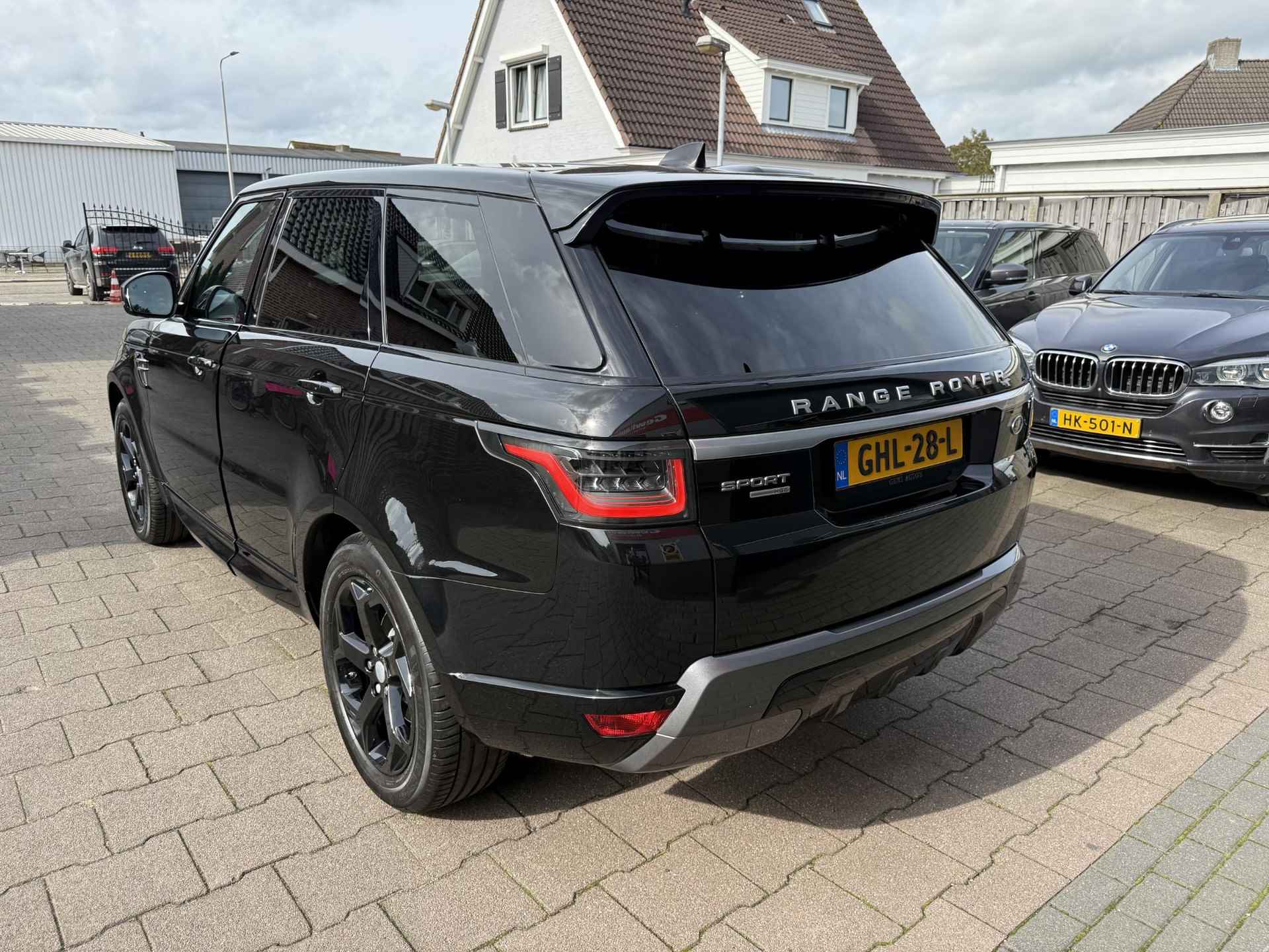 Land Rover Range Rover Sport 2.0 SD4 HSE 7p. Black Edition - 7/26