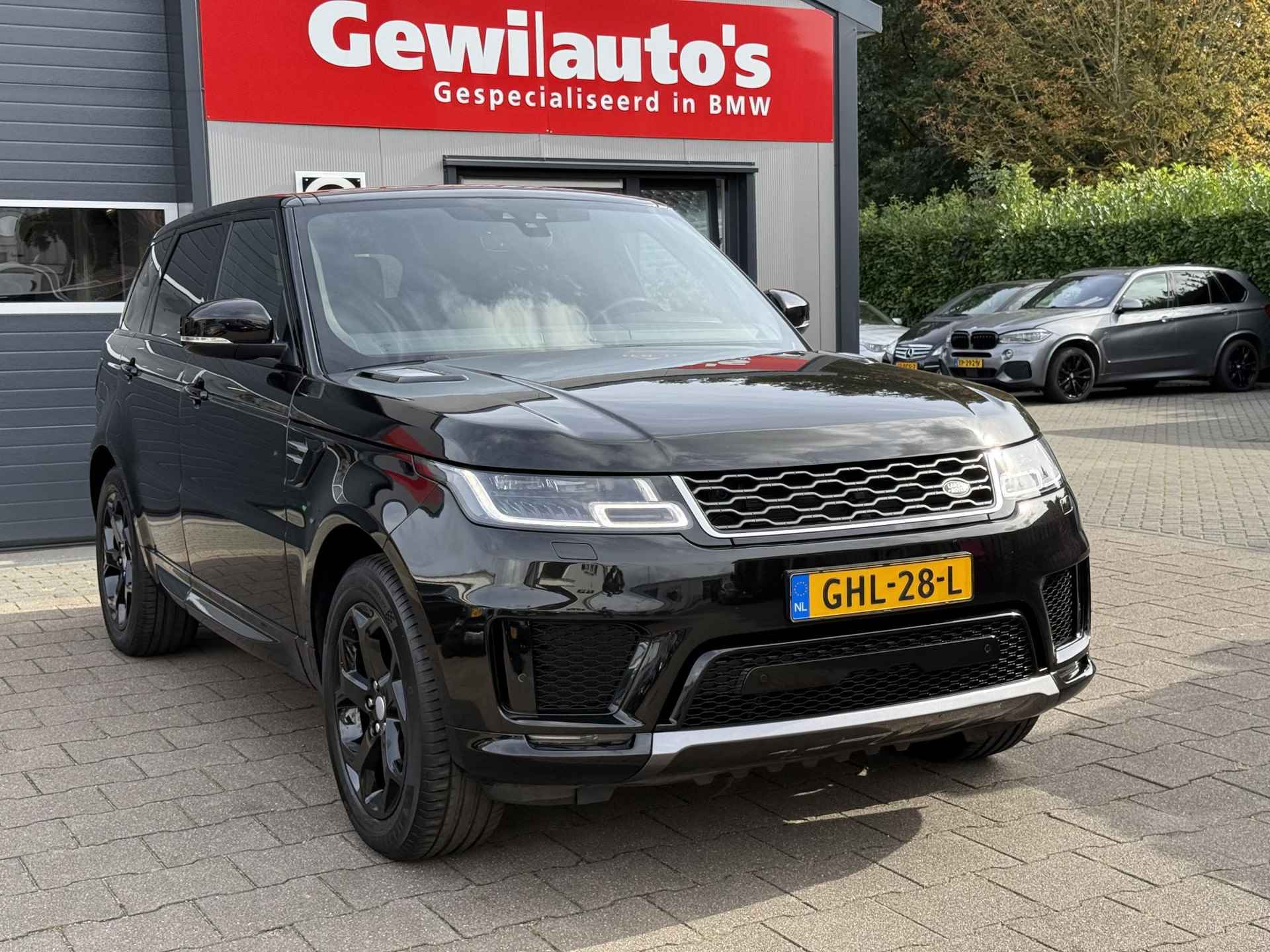 Land Rover Range Rover Sport 2.0 SD4 HSE 7p. Black Edition - 14/26