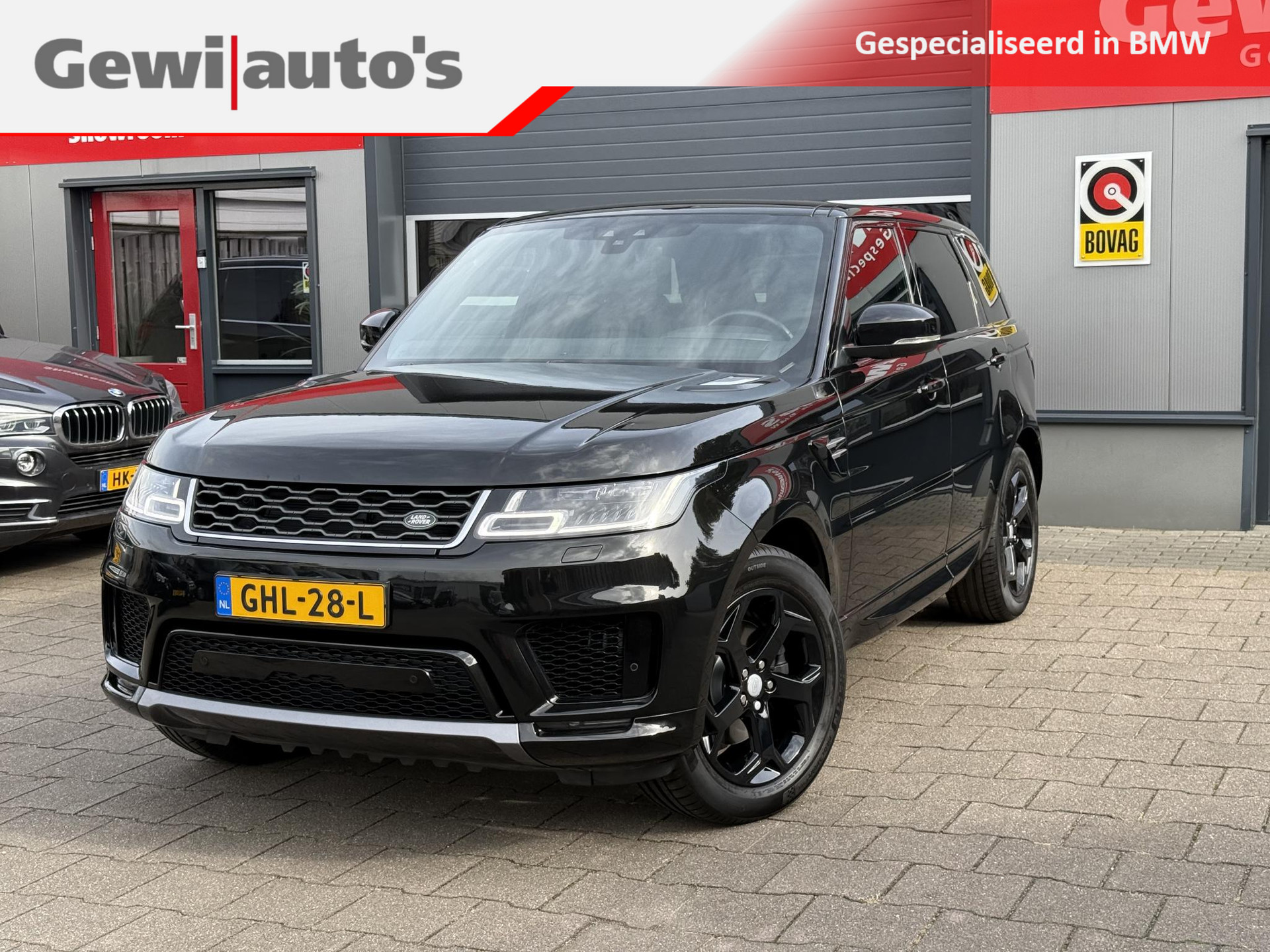 Land Rover Range Rover Sport 2.0 SD4 HSE 7p. Black Edition