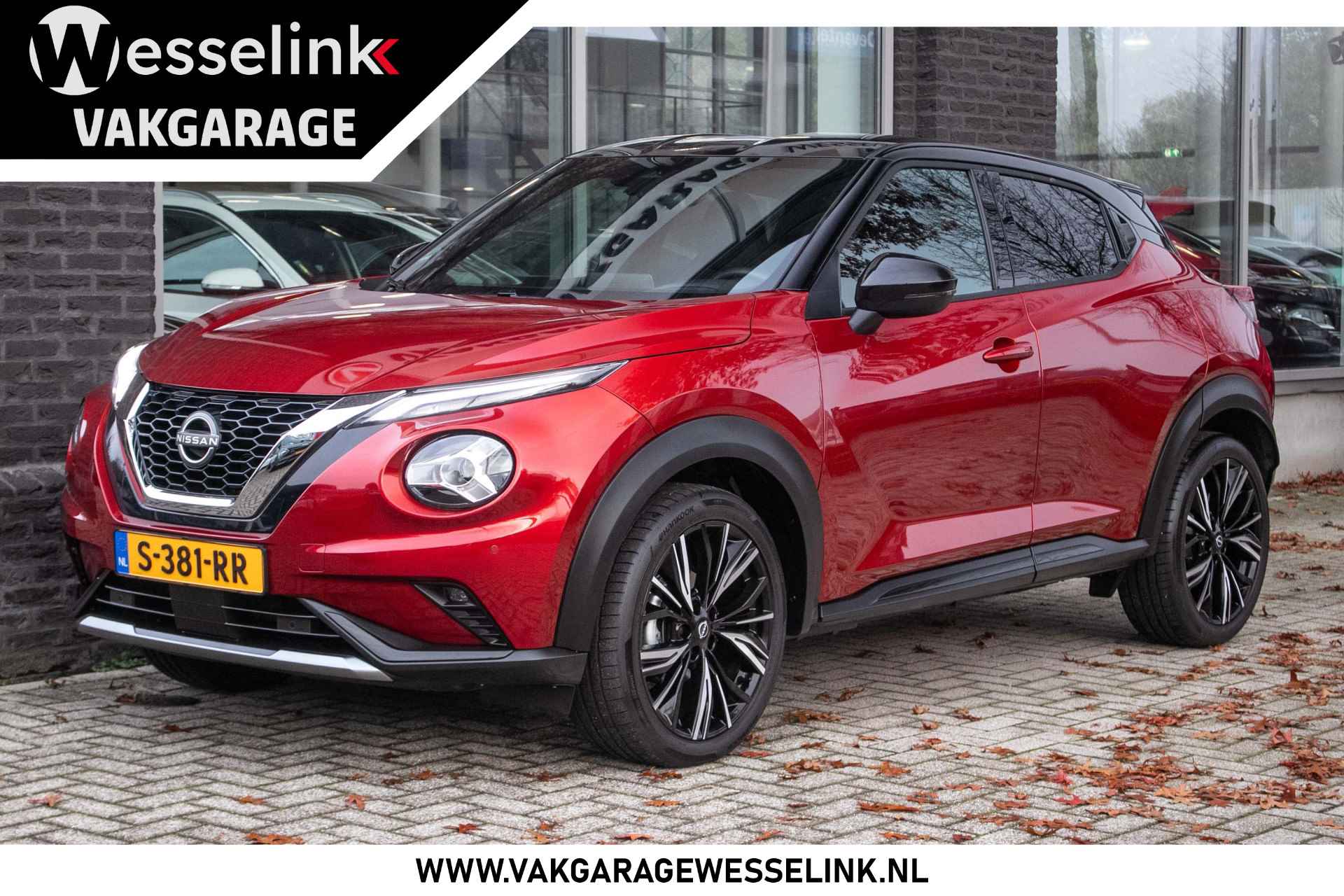 Nissan Juke BOVAG 40-Puntencheck