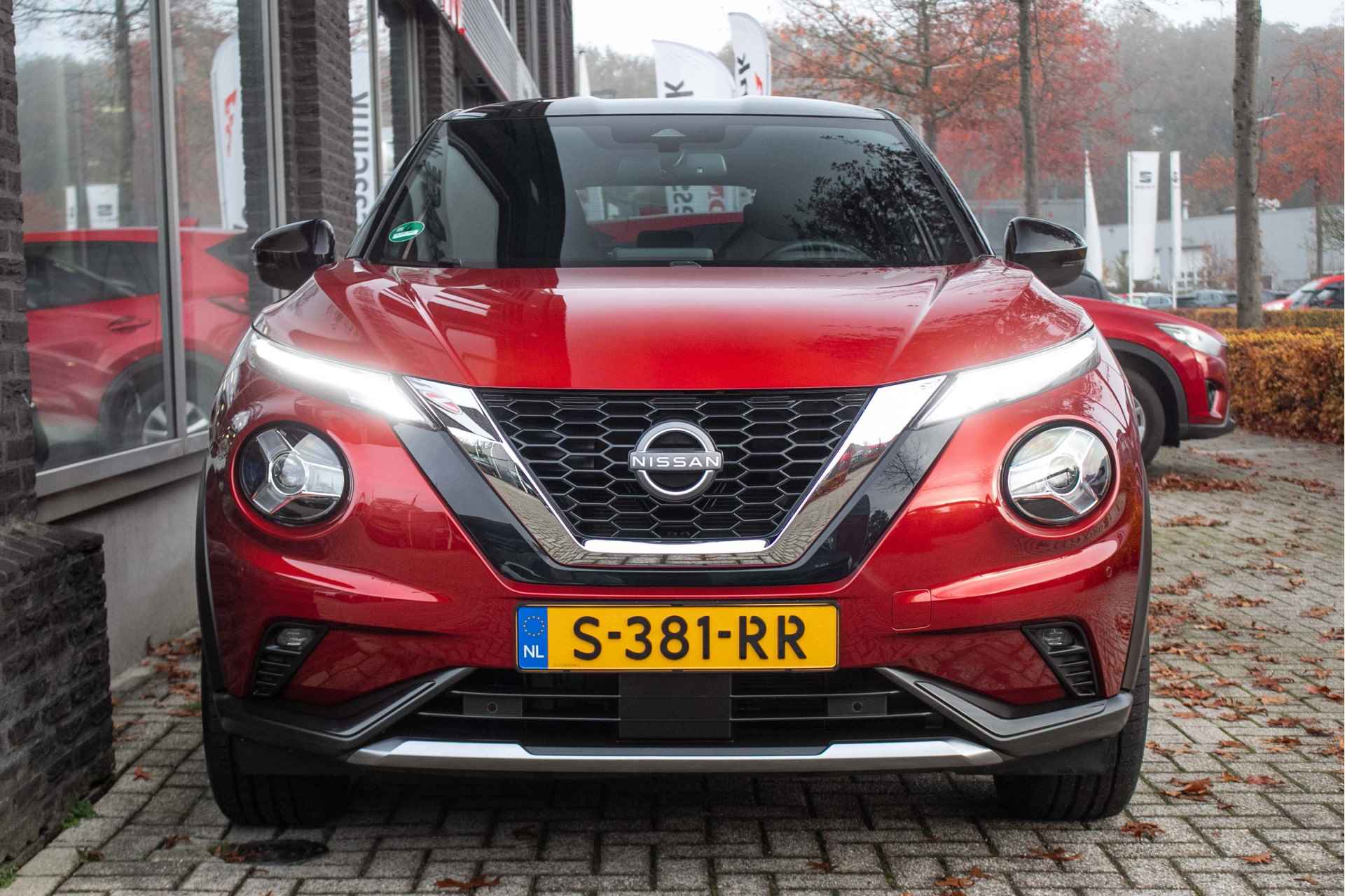 Nissan Juke 1.0 DIG-T Automaat N-Design - All-in rijklrprs | premium sound - 10/41