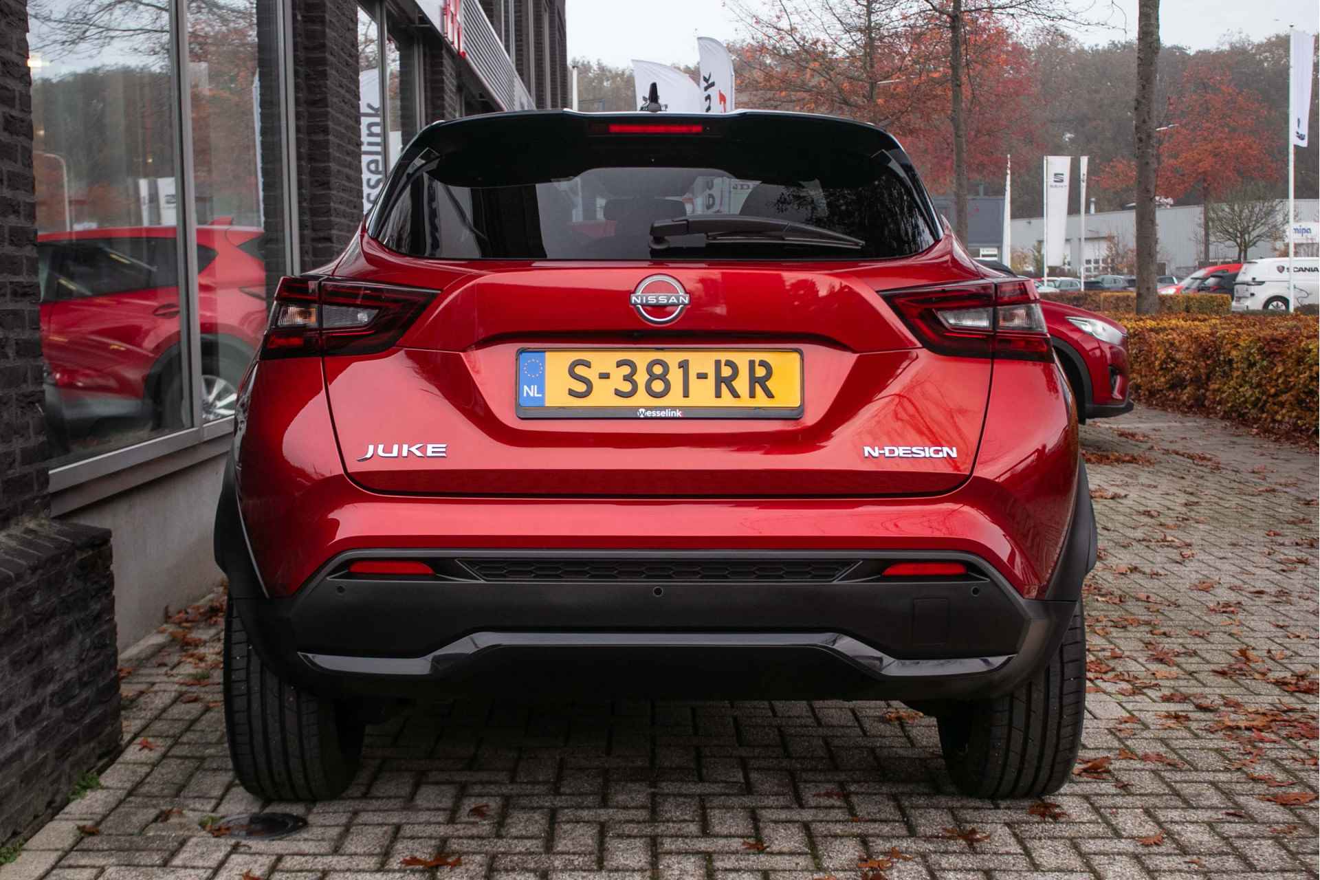 Nissan Juke 1.0 DIG-T Automaat N-Design - All-in rijklrprs | premium sound - 11/41