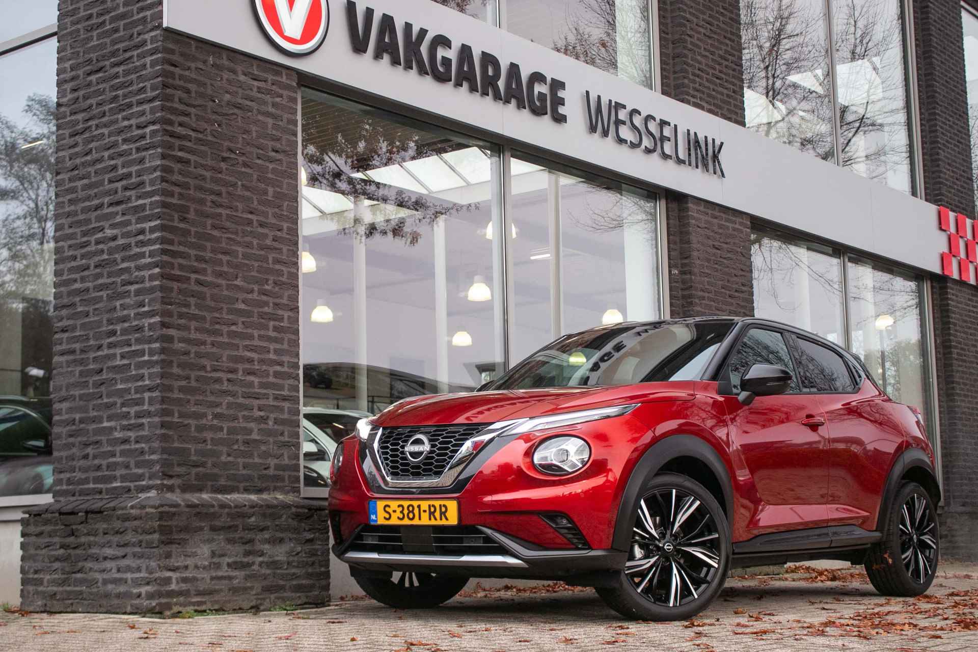 Nissan Juke 1.0 DIG-T Automaat N-Design - All-in rijklrprs | premium sound - 12/41