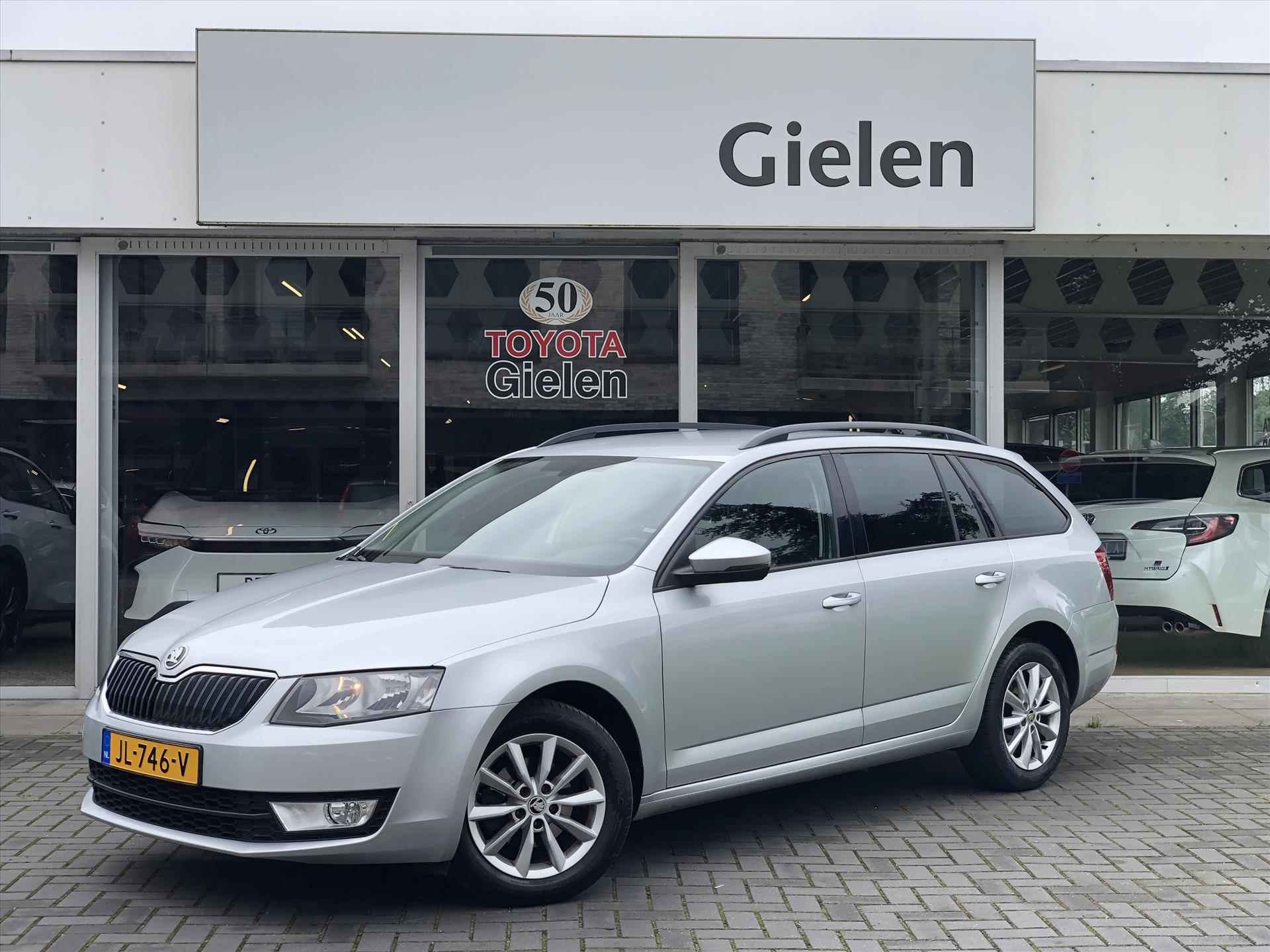 Skoda Octavia 1.2 TSI DSG Ambition Businessline | Navigatie, Cruise control, Parkeersensoren, Climate control, Privacy glass - 1/33