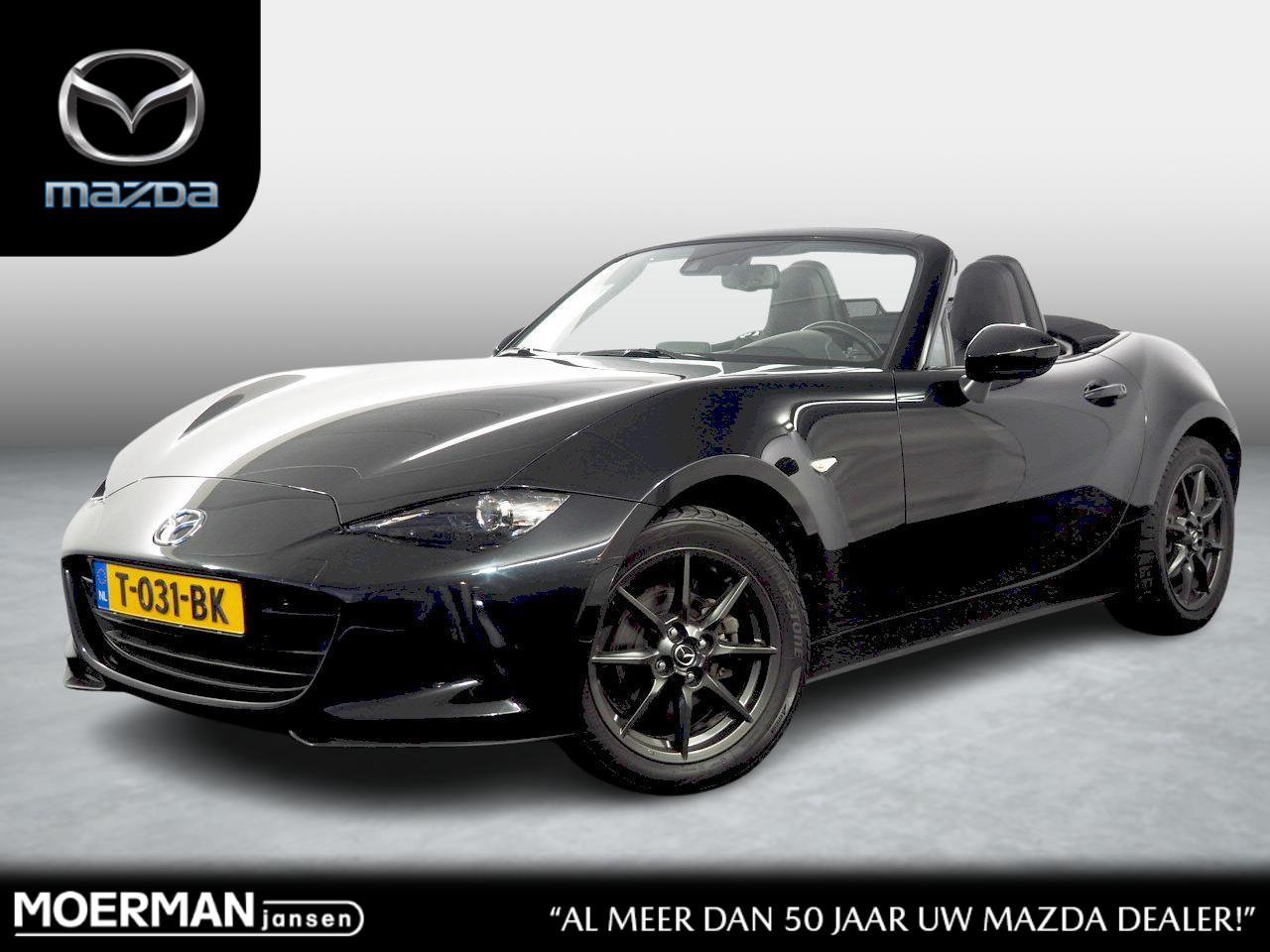 Mazda MX-5 1.5 SkyActiv-G 131 GT-M / 12-2016 / 29.000km / Leder / Bose Sound / Navigatie