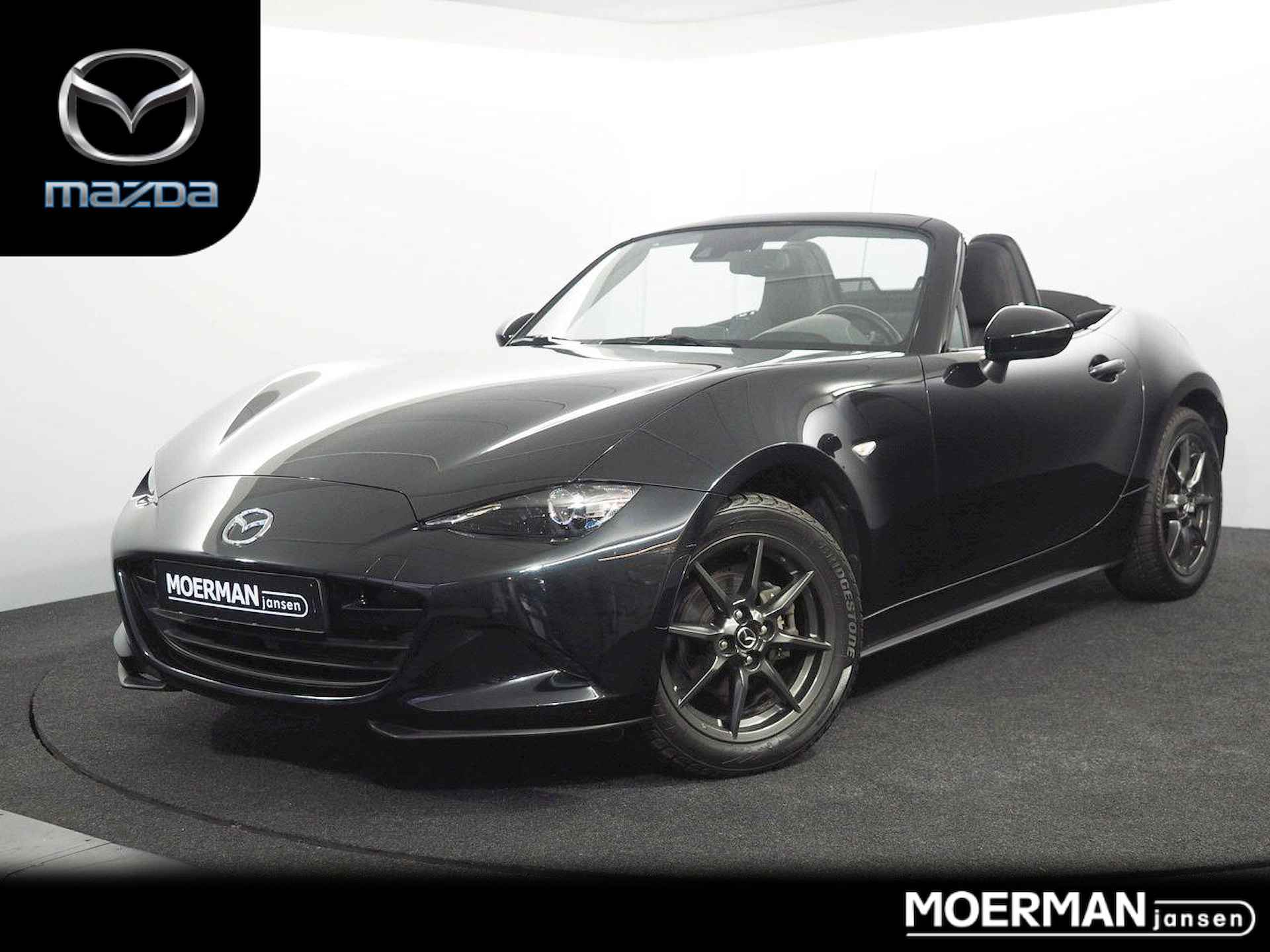 Mazda MX-5 1.5 SkyActiv-G 131 GT-M / 12-2016 / 29.000km / Leder / Bose Sound / Navigatie - 4/44