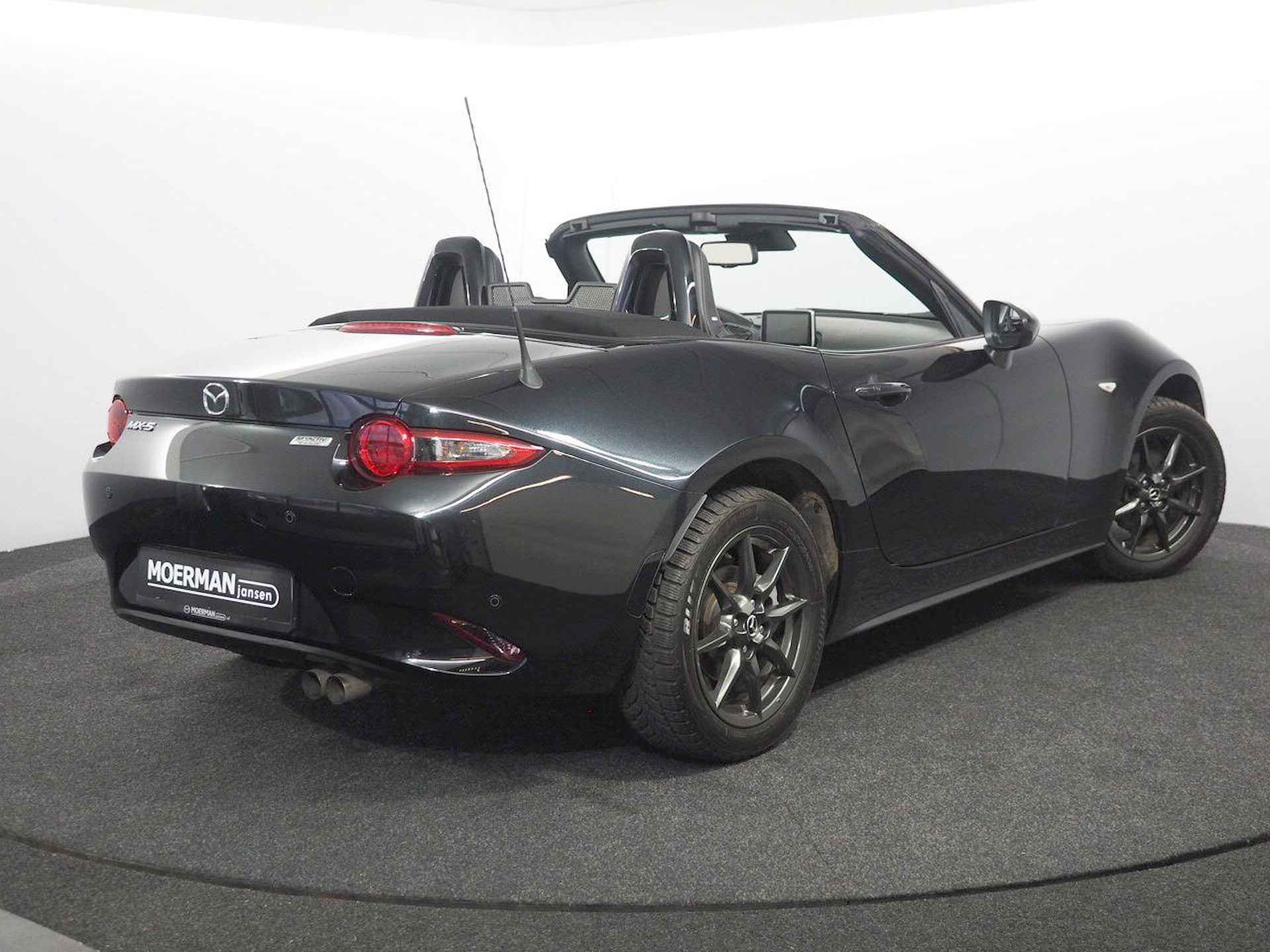 Mazda MX-5 1.5 SkyActiv-G 131 GT-M / 12-2016 / 29.000km / Leder / Bose Sound / Navigatie - 11/44