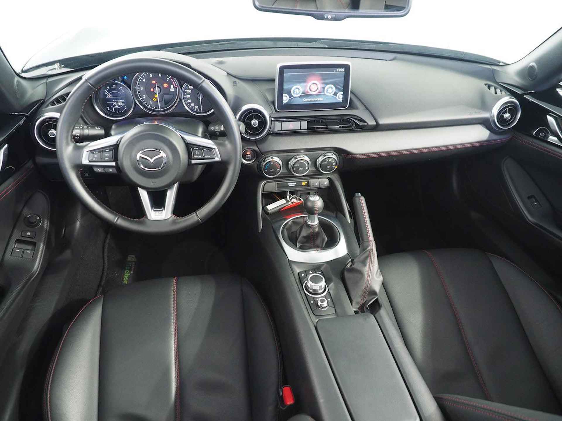 Mazda MX-5 1.5 SkyActiv-G 131 GT-M / 12-2016 / 29.000km / Leder / Bose Sound / Navigatie - 15/44