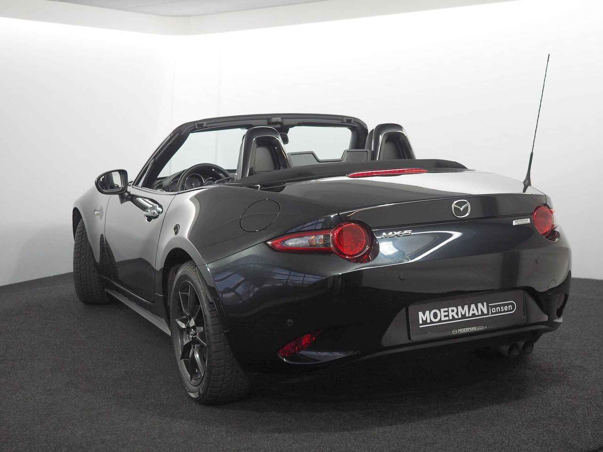 Mazda MX-5 1.5 SkyActiv-G 131 GT-M / 12-2016 / 29.000km / Leder / Bose Sound / Navigatie - 34/44