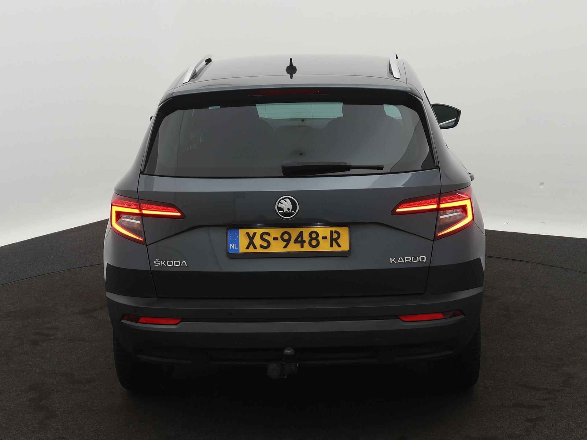 Skoda Karoq 1.6 TDI Ambition Business | TREKHAAK | CLIMATE CONTROL | PARKEERSENSOREN | NAVIGATIE | - 3/17