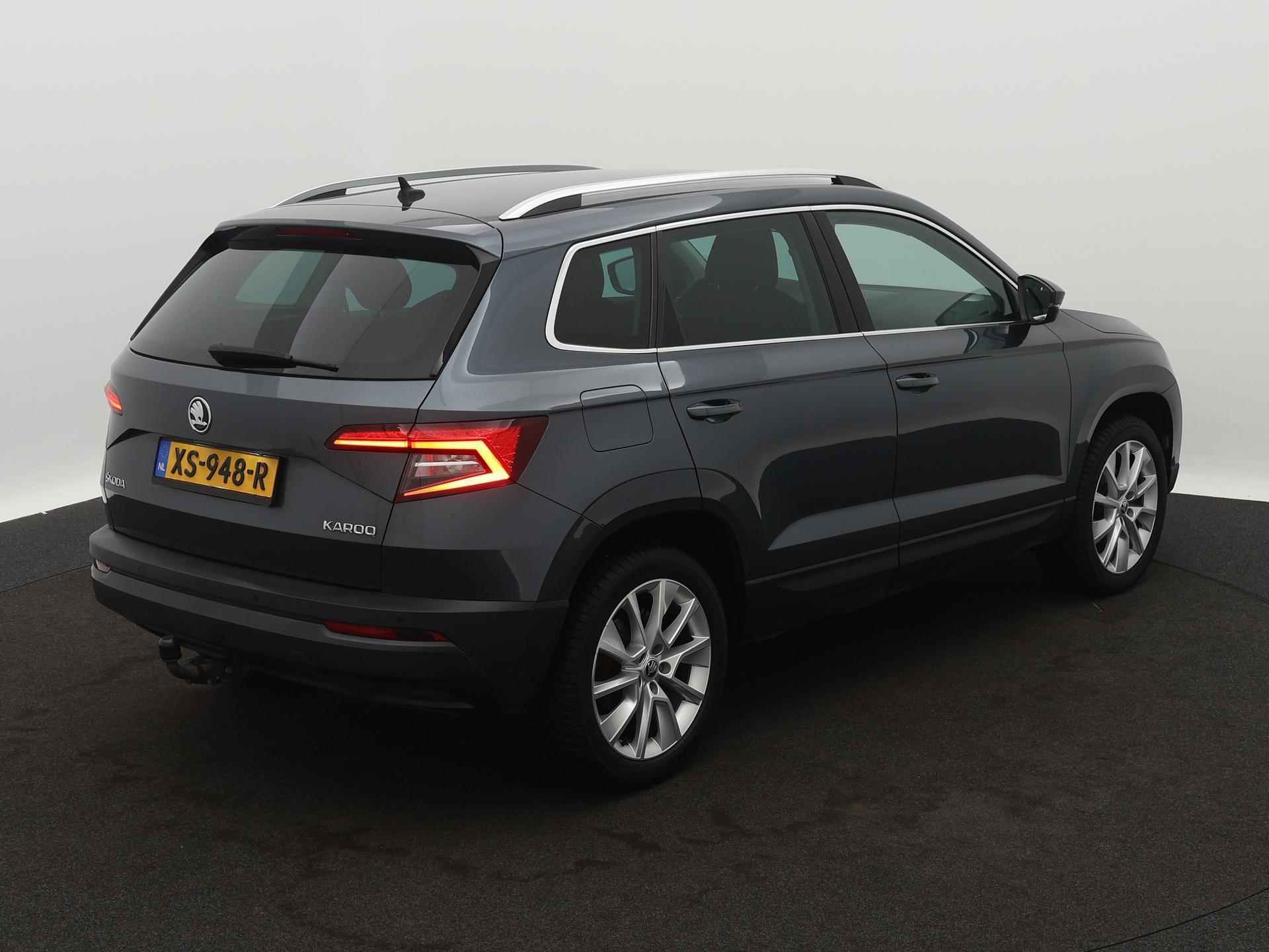 Skoda Karoq 1.6 TDI Ambition Business | TREKHAAK | CLIMATE CONTROL | PARKEERSENSOREN | NAVIGATIE | - 4/17