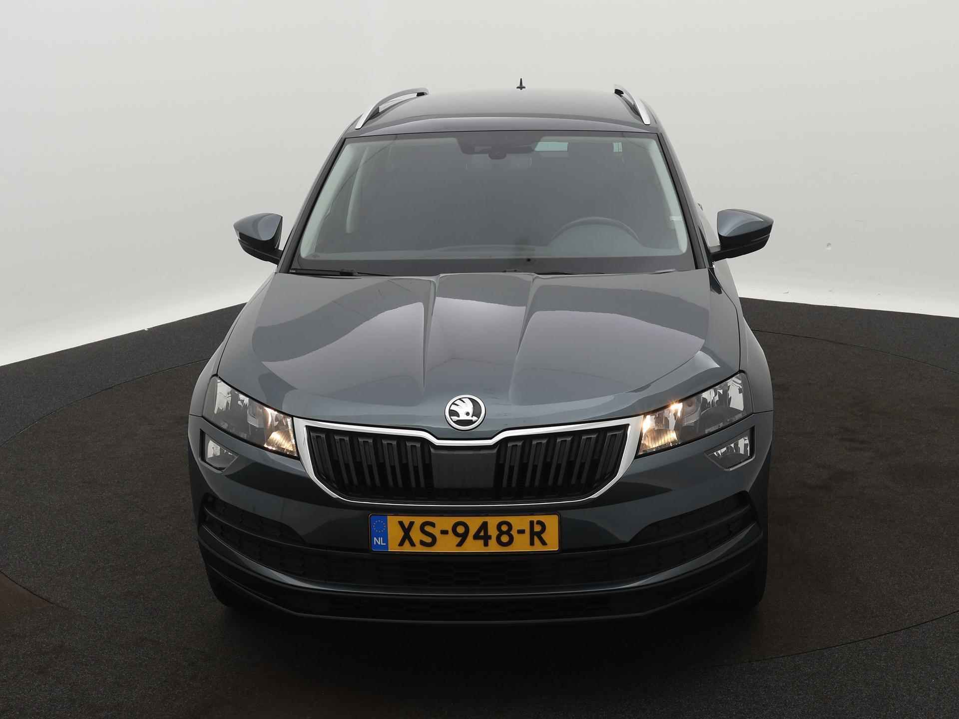 Skoda Karoq 1.6 TDI Ambition Business | TREKHAAK | CLIMATE CONTROL | PARKEERSENSOREN | NAVIGATIE | - 5/17