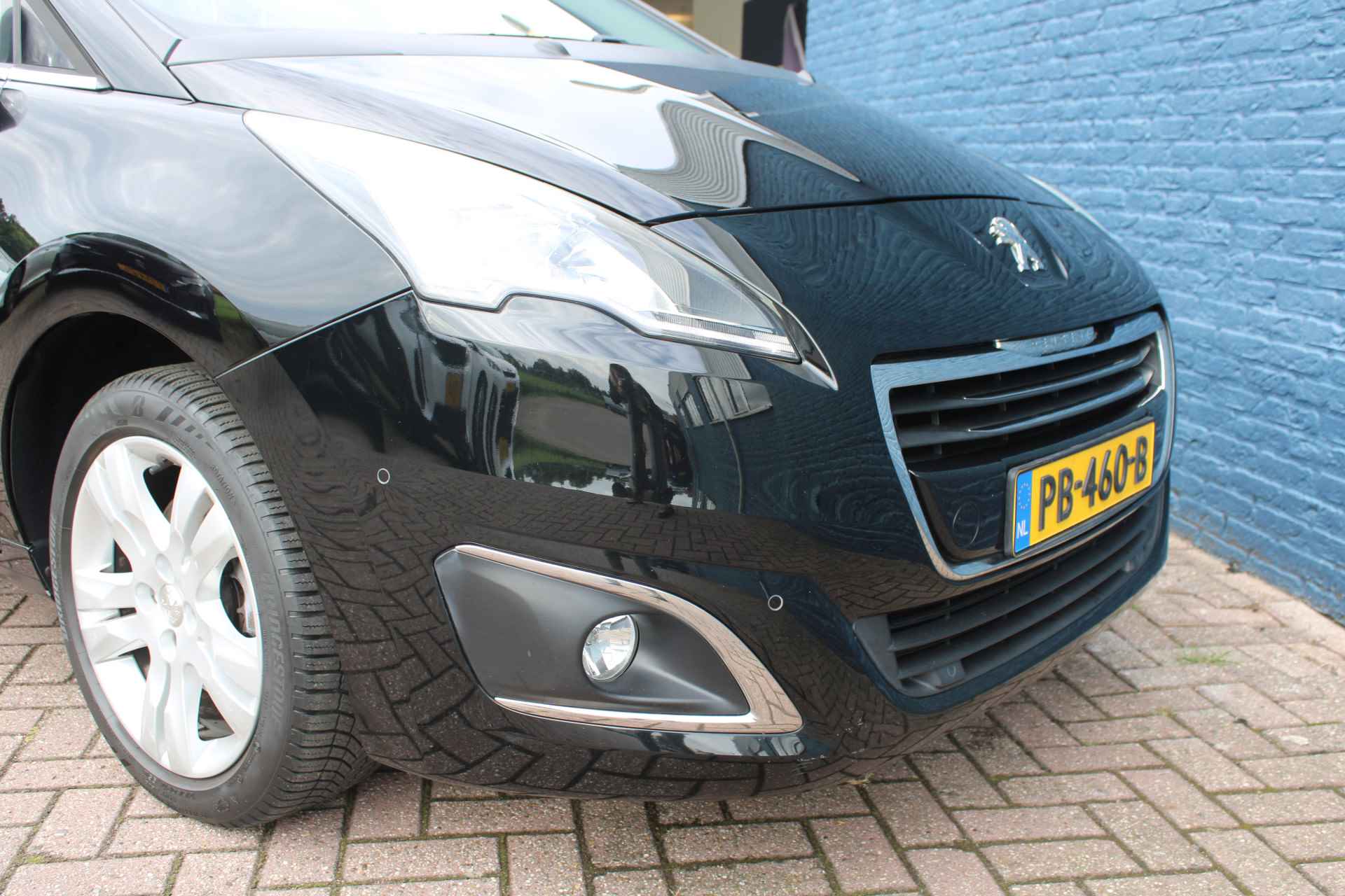 Peugeot 5008 1.2 PureTech 130pk Style 7p. | Navigatie | Bluetooth | 17 Inch lichtmetaal | All season | - 8/35