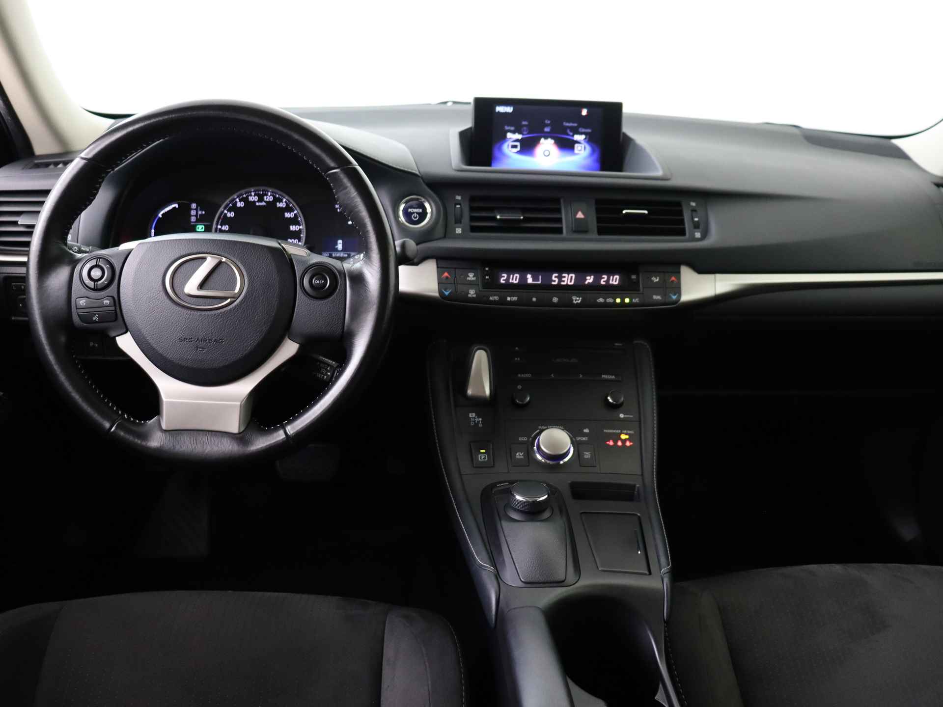 Lexus CT 200h Business Line Limited | Navigatie | Parkeersensoren | 16" Velgen | - 6/47