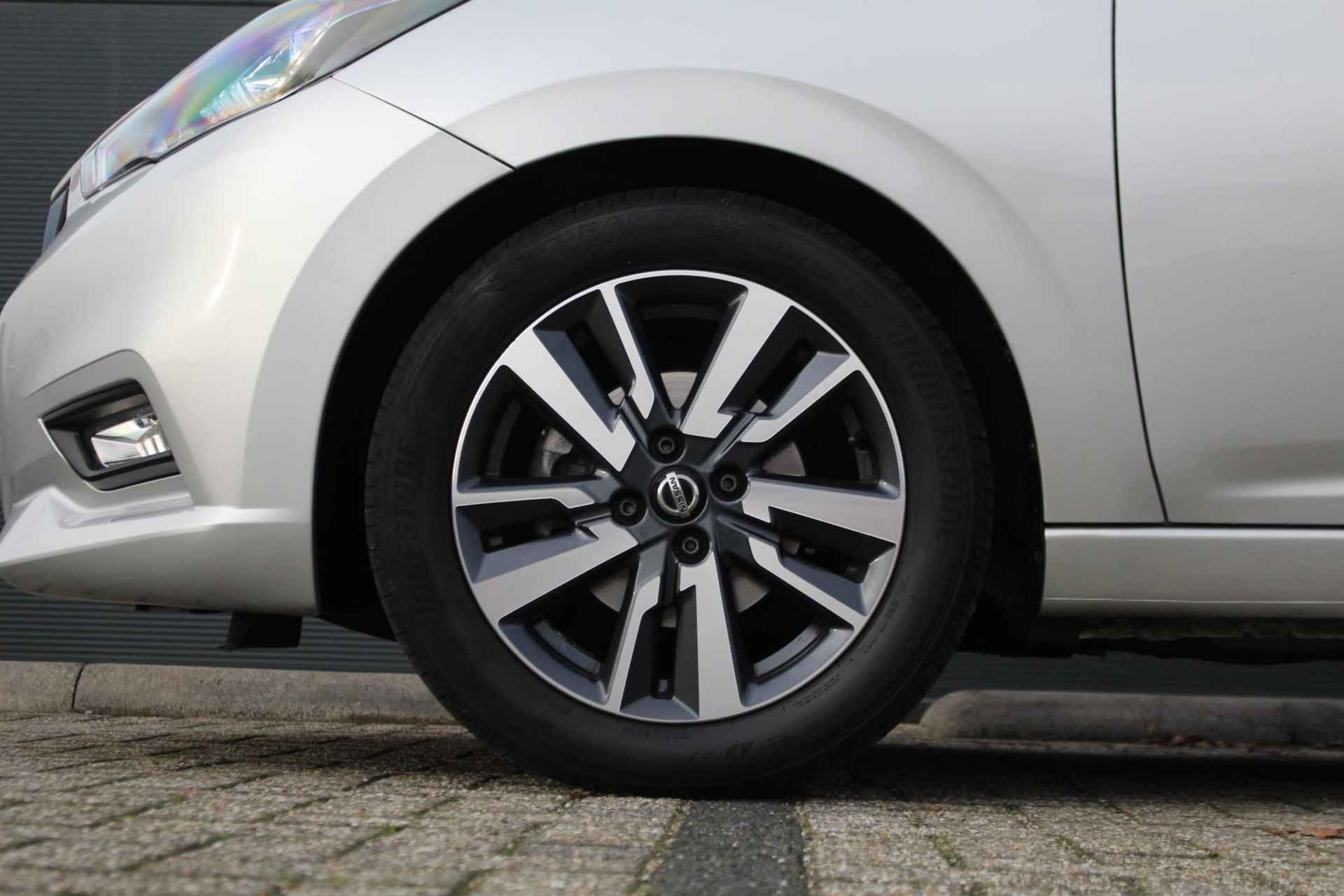 Nissan Micra 1.0 IG-T Tekna 90pk | Stoelverwarming | Navigatie | Apple Carplay | Android Auto | Eerste eigenaar | Achteruitrijcamera - 10/36