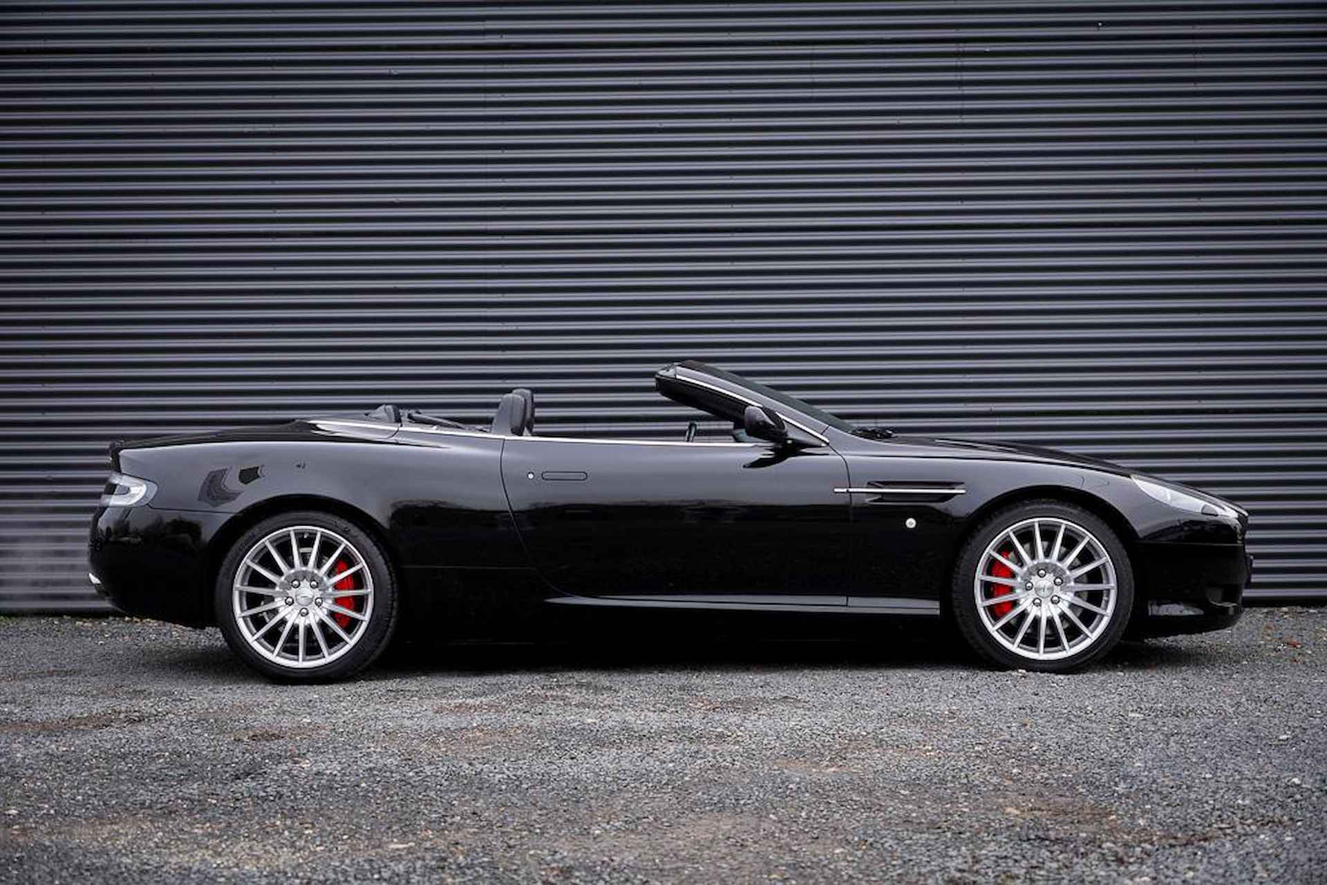 Aston Martin DB9 Volante 5.9 V12 Touchtronic - 4/69